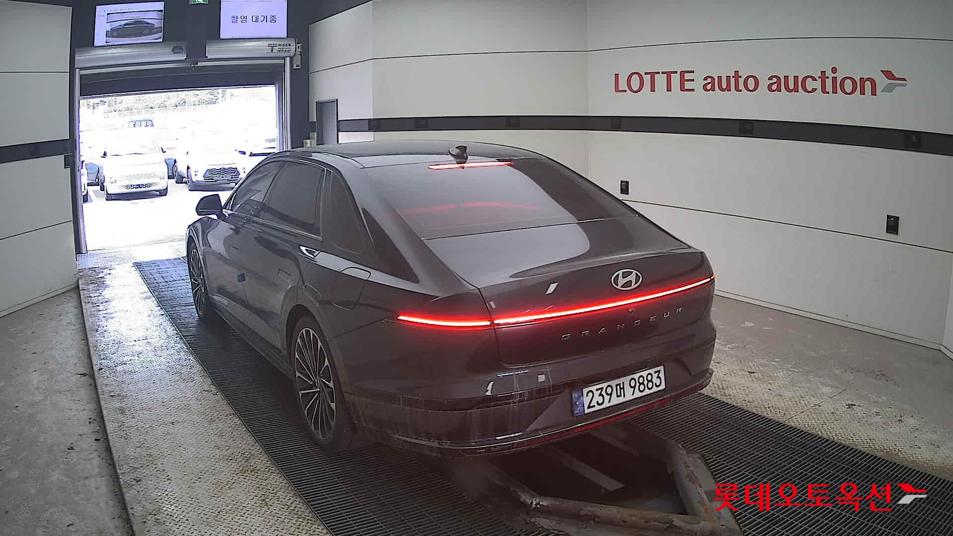 Hyundai Grandeur id 3822855 из Кореи 9