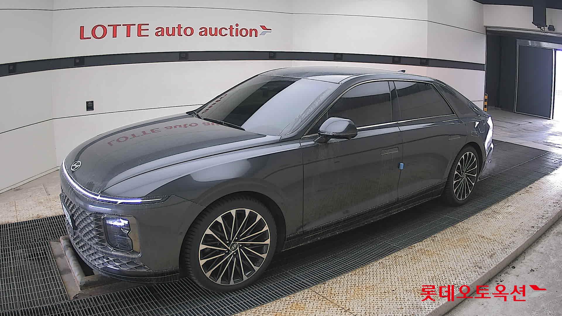 Hyundai Grandeur id 3822855 из Кореи 13