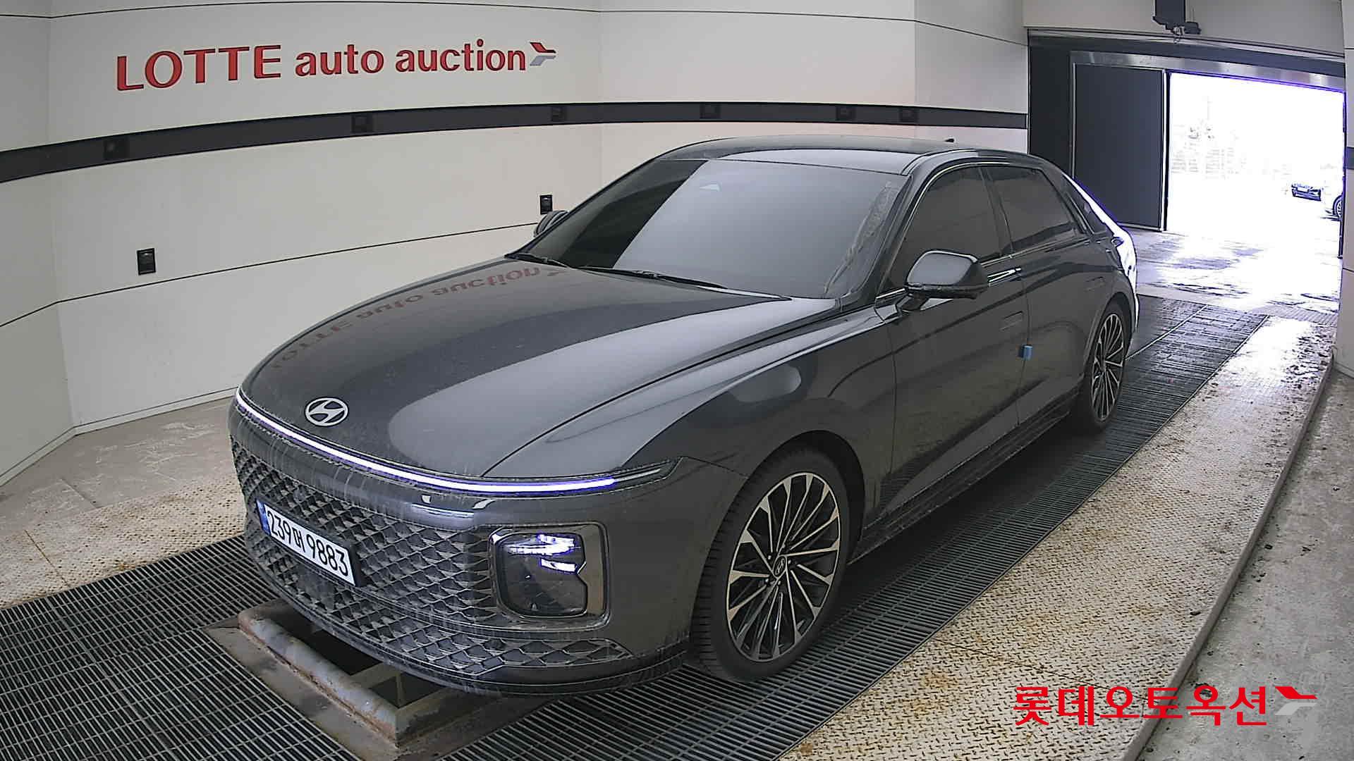 Hyundai Grandeur id 3822855 из Кореи 14