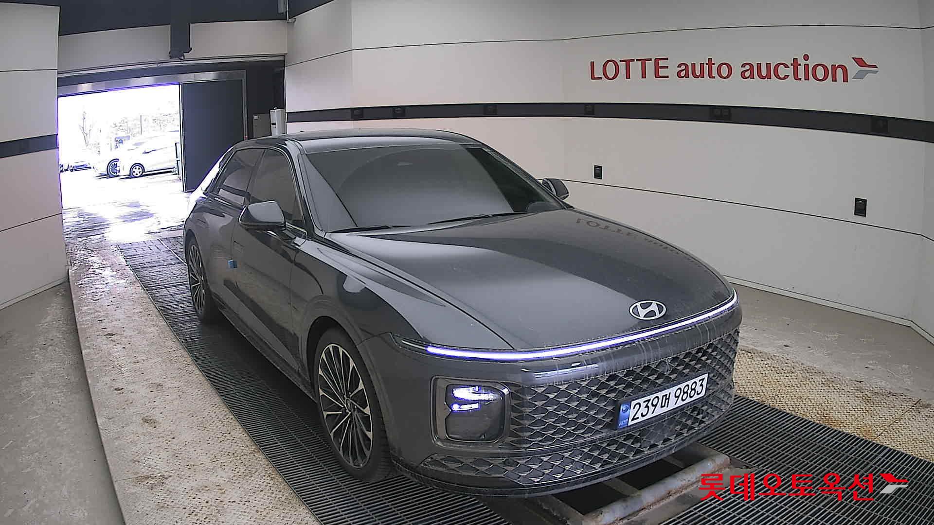 Hyundai Grandeur id 3822855 из Кореи 15