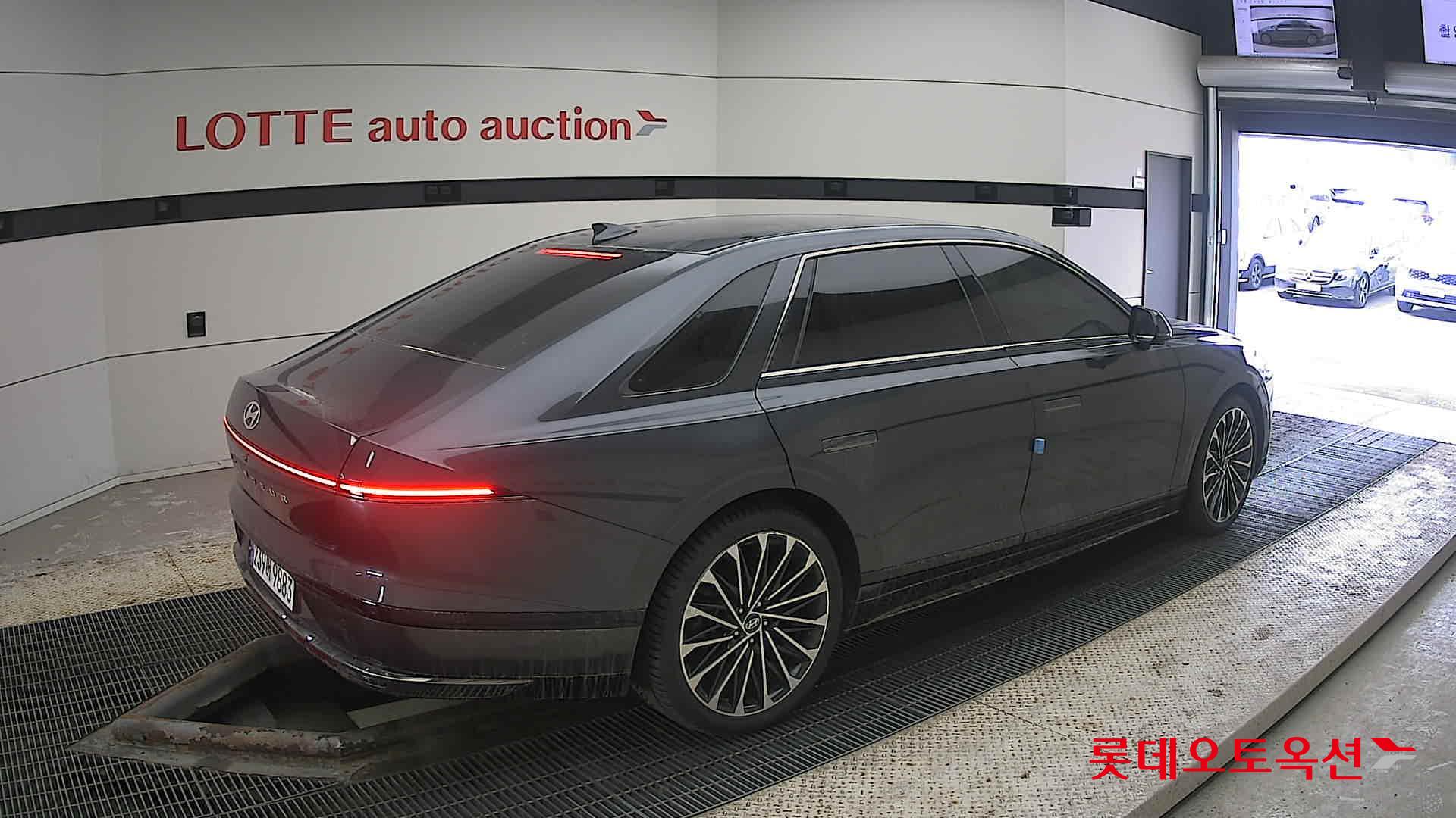 Hyundai Grandeur id 3822855 из Кореи 19