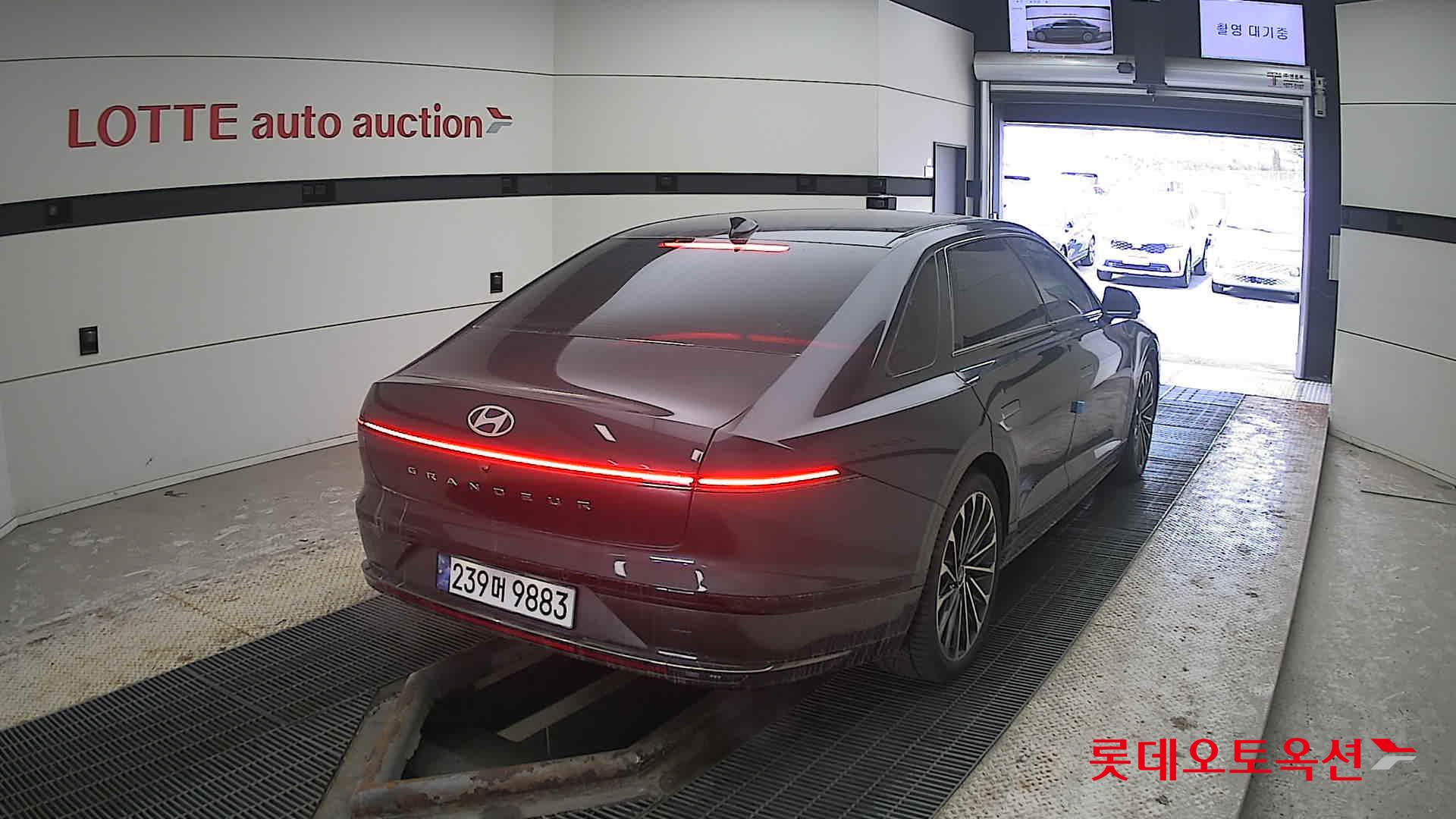 Hyundai Grandeur id 3822855 из Кореи 20