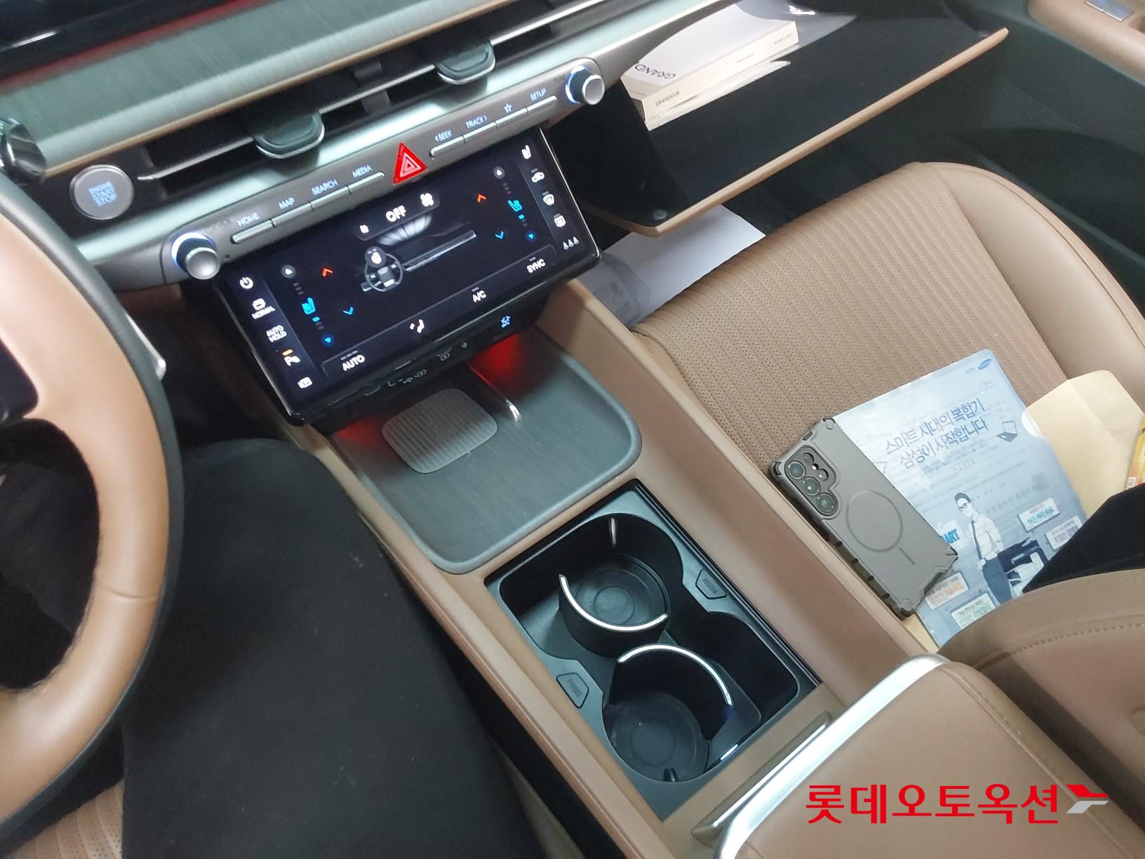 Hyundai Grandeur id 3822855 из Кореи 33