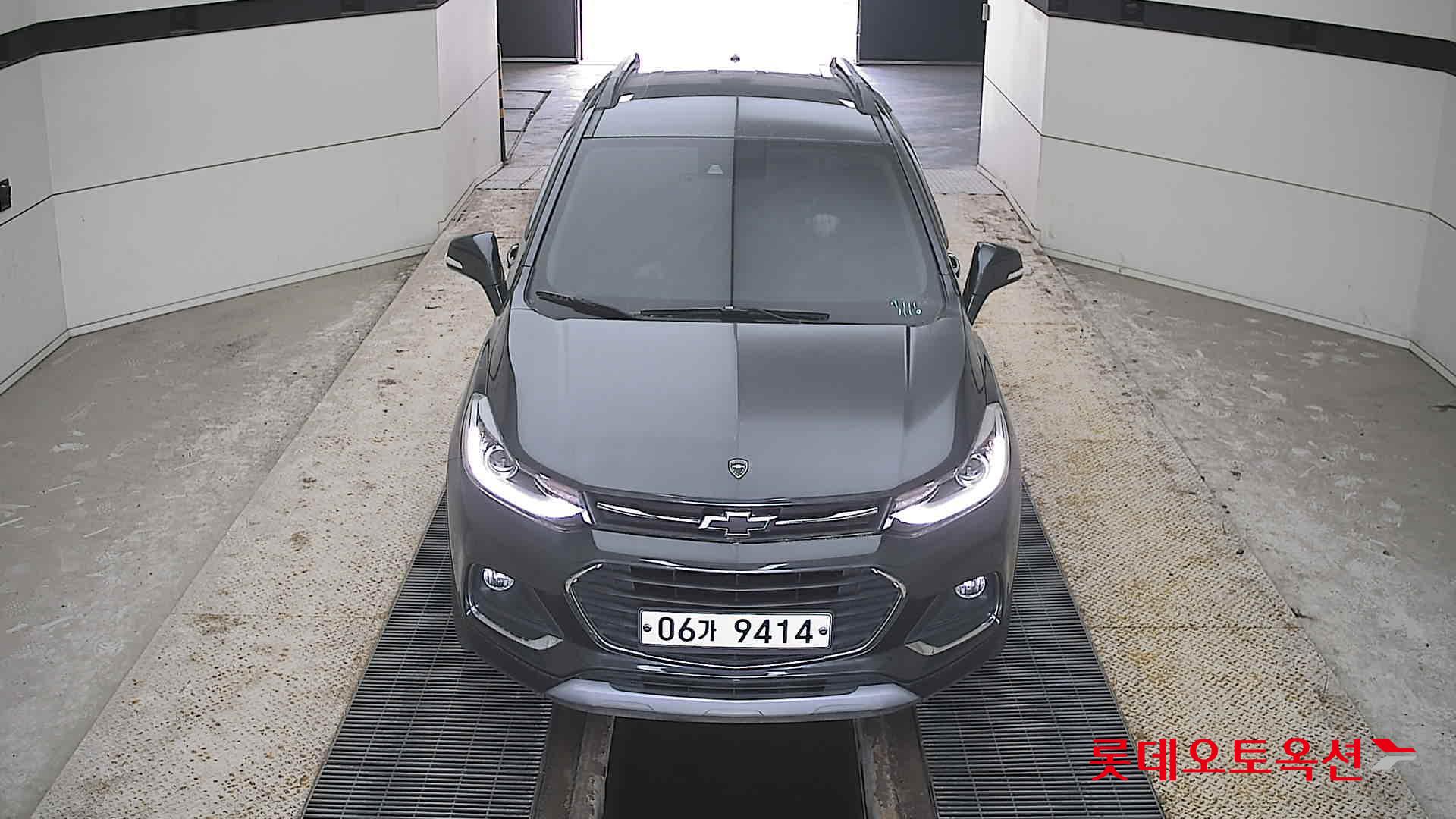 جنرال موتورز كوريا تراكس