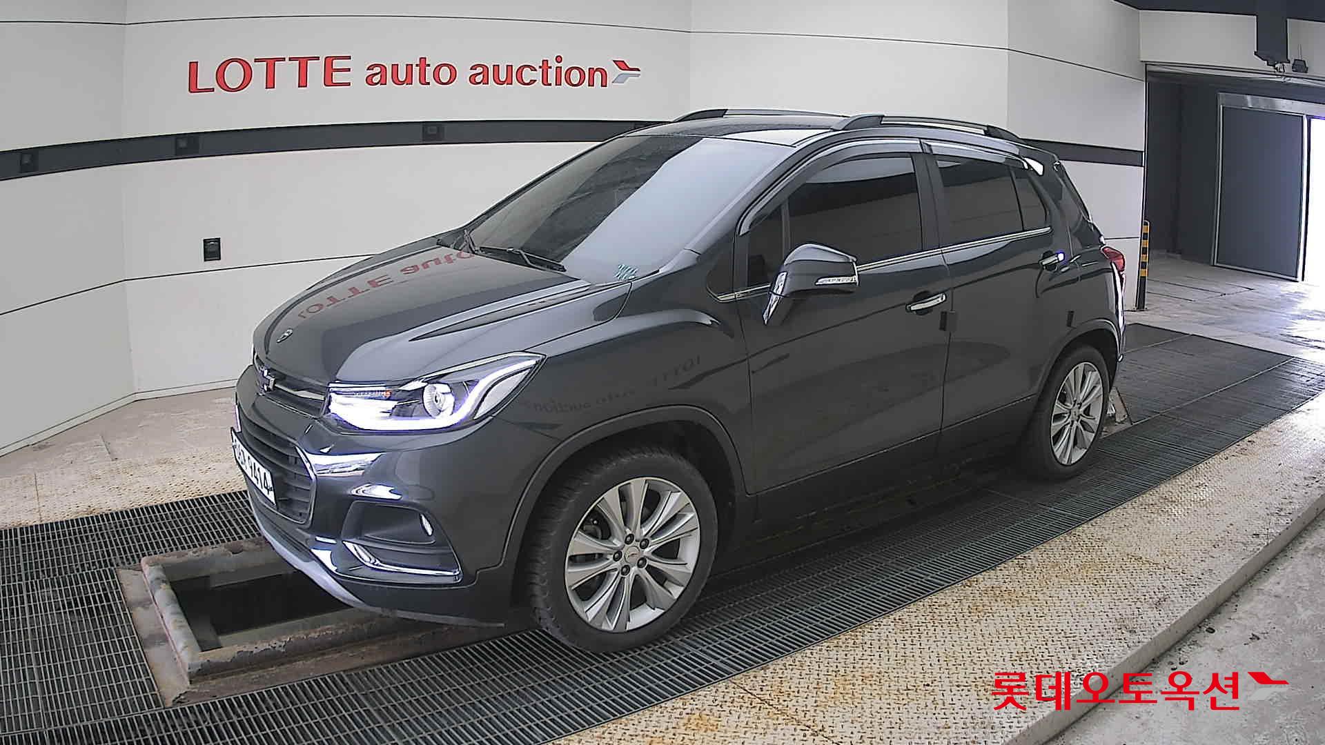 جنرال موتورز كوريا تراكس 2017 - صورة 11