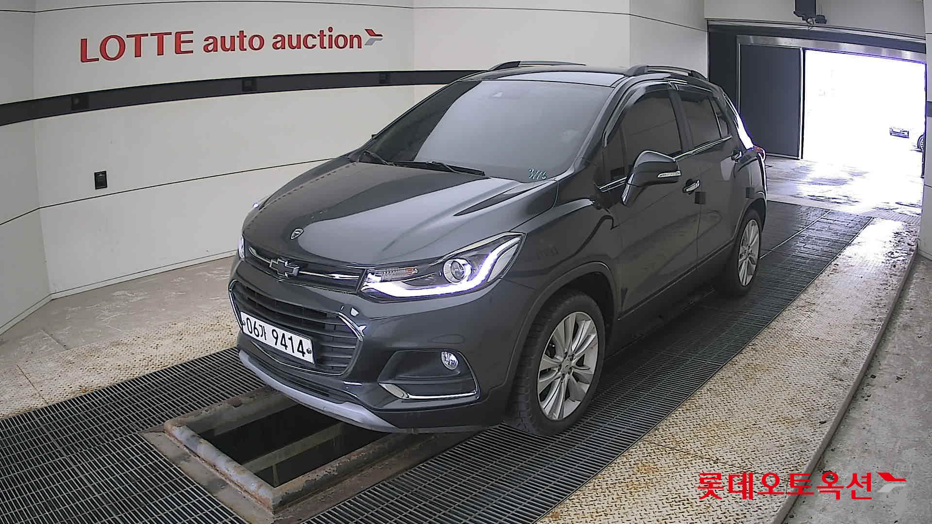 جنرال موتورز كوريا تراكس 2017 - صورة 3