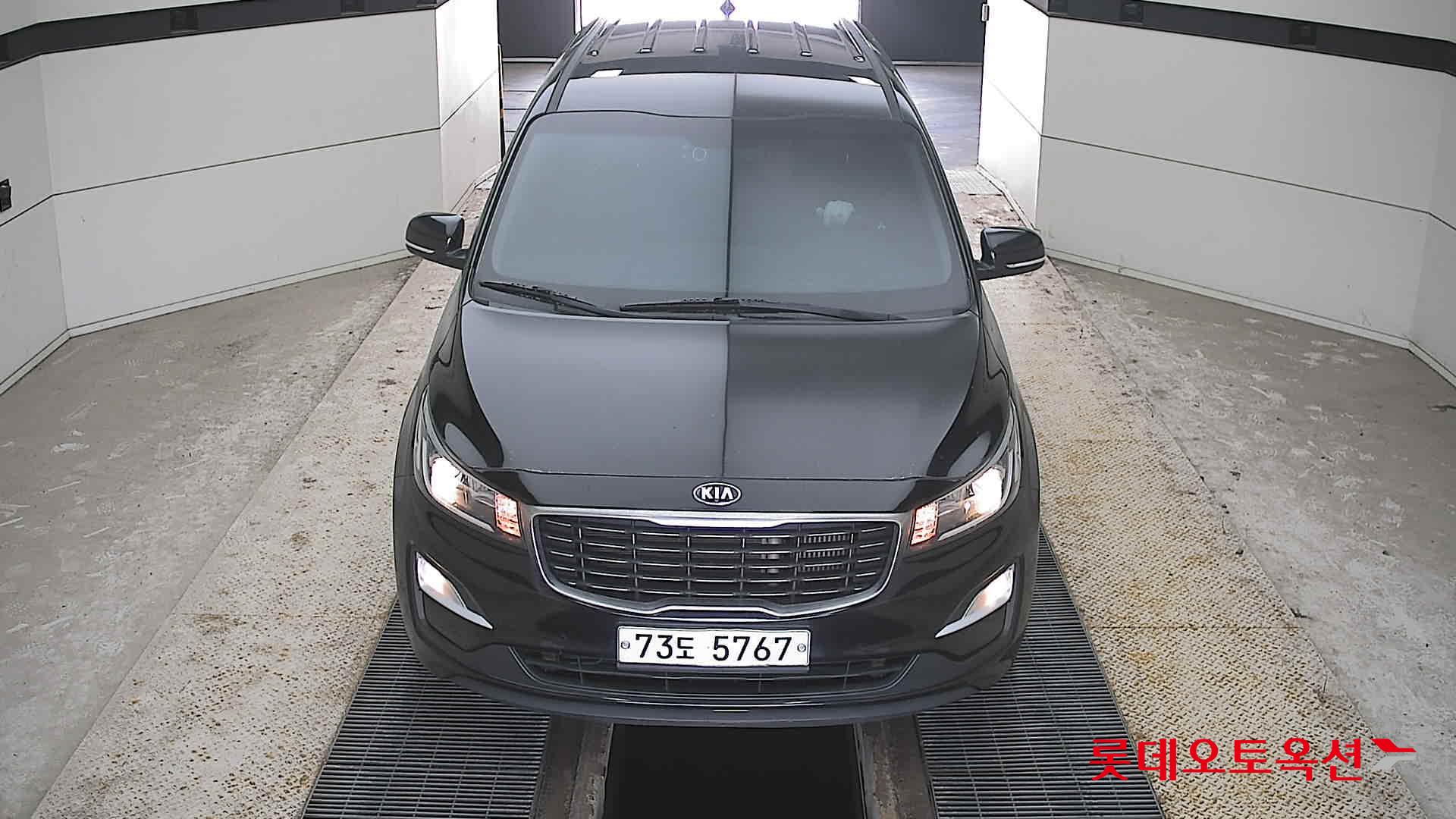 Kia Carnival id 3822947 из Кореи 8