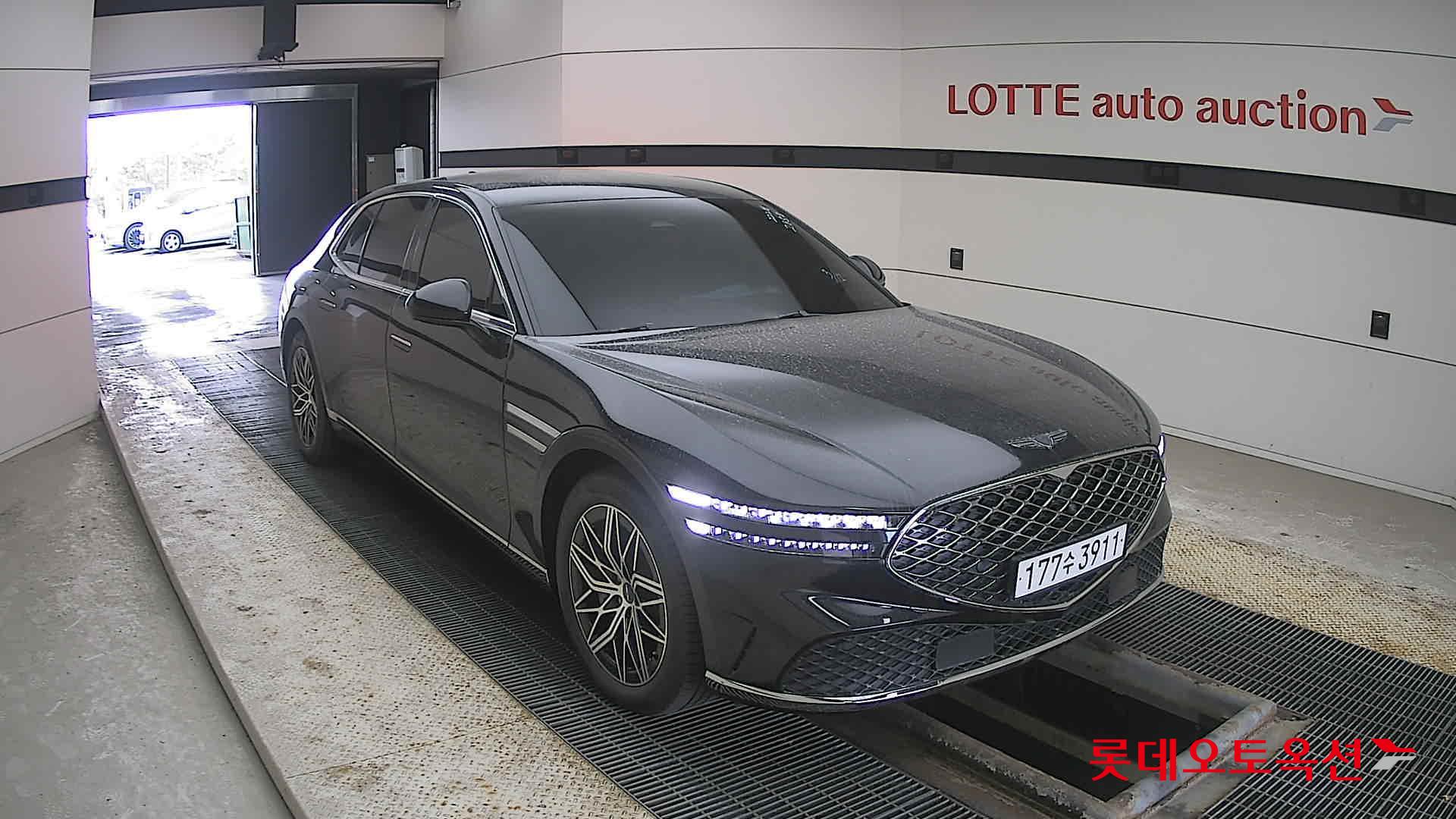 Hyundai G90 2024 Черный из Кореи, фото 2