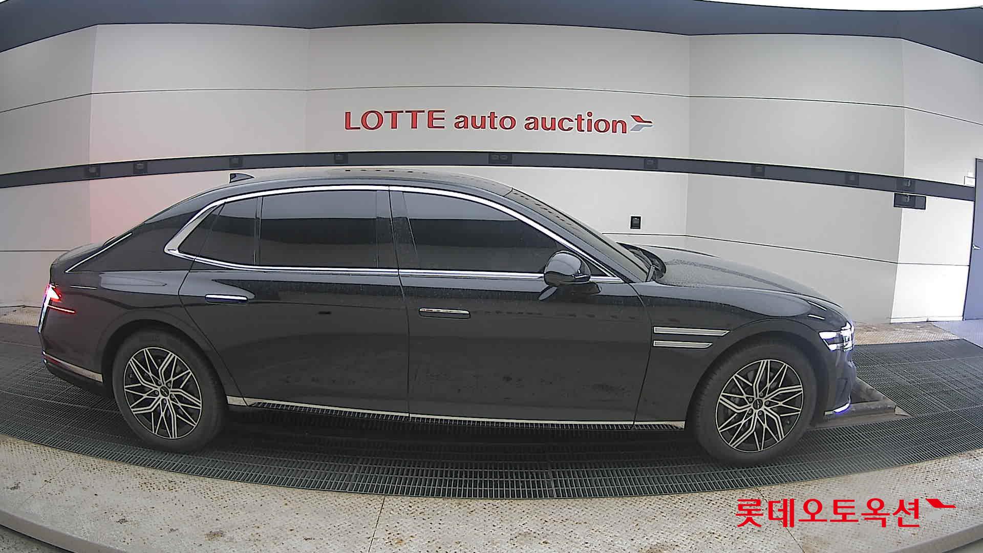 Hyundai G90 2024 Черный из Кореи, фото 3