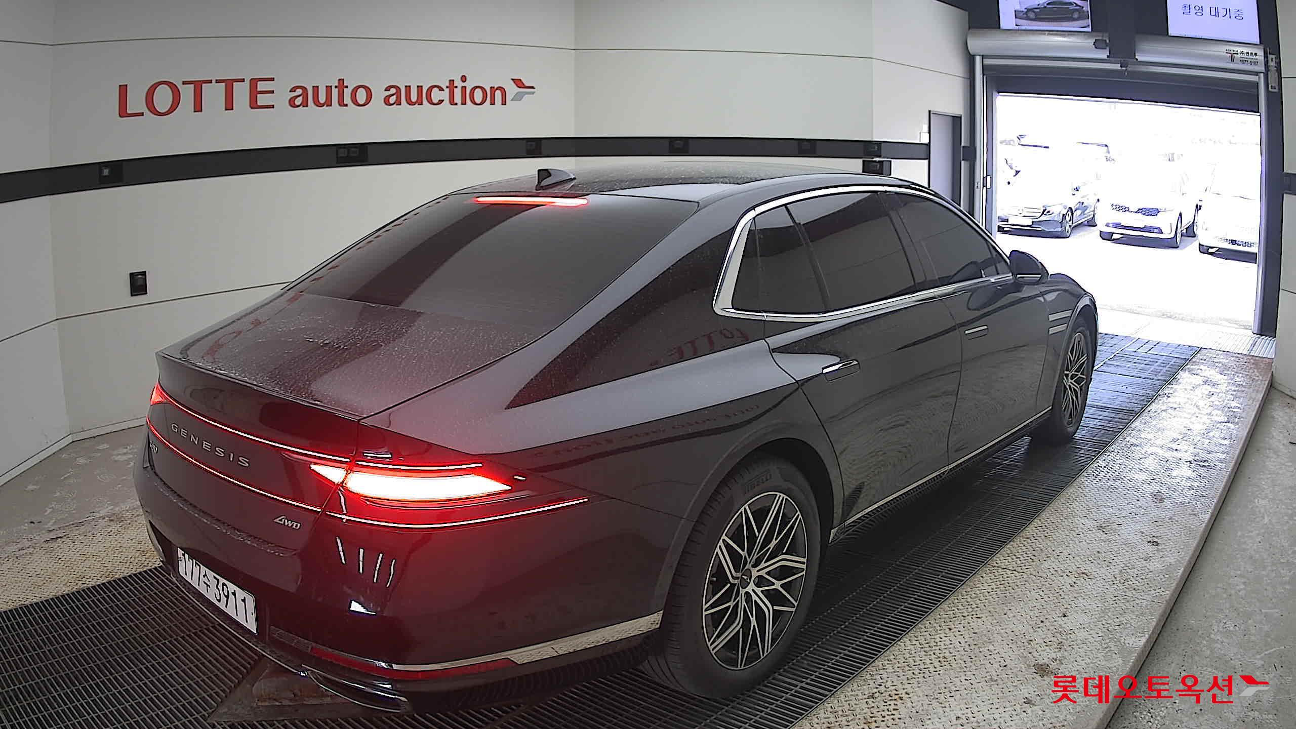 Hyundai G90 2024 Черный из Кореи, фото 4