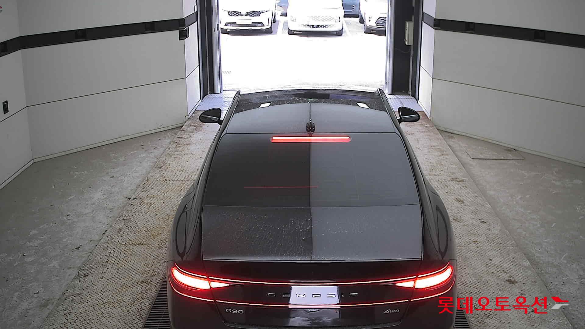 Hyundai G90 2024 Черный из Кореи, фото 5