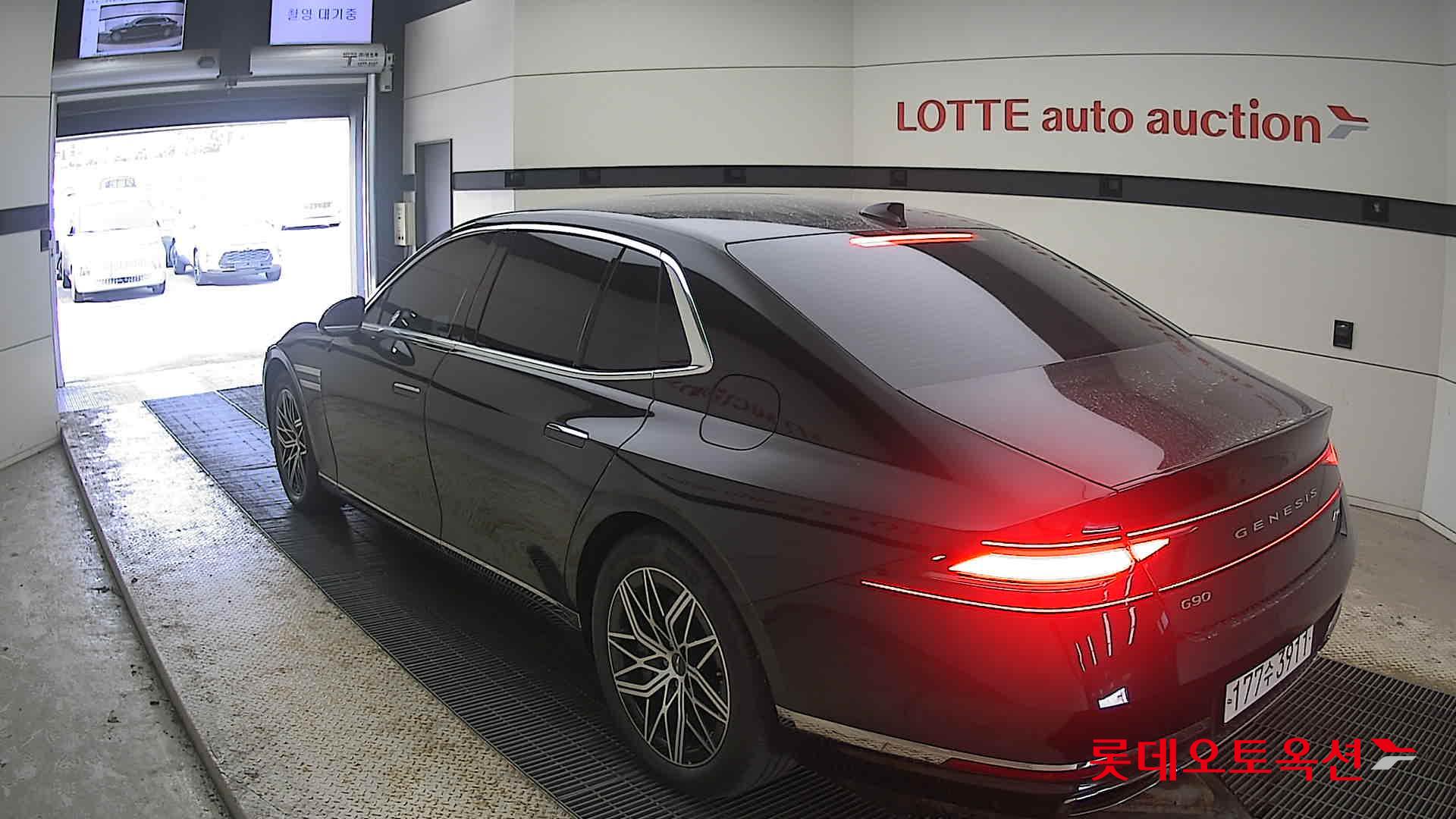 Hyundai G90 2024 Черный из Кореи, фото 6