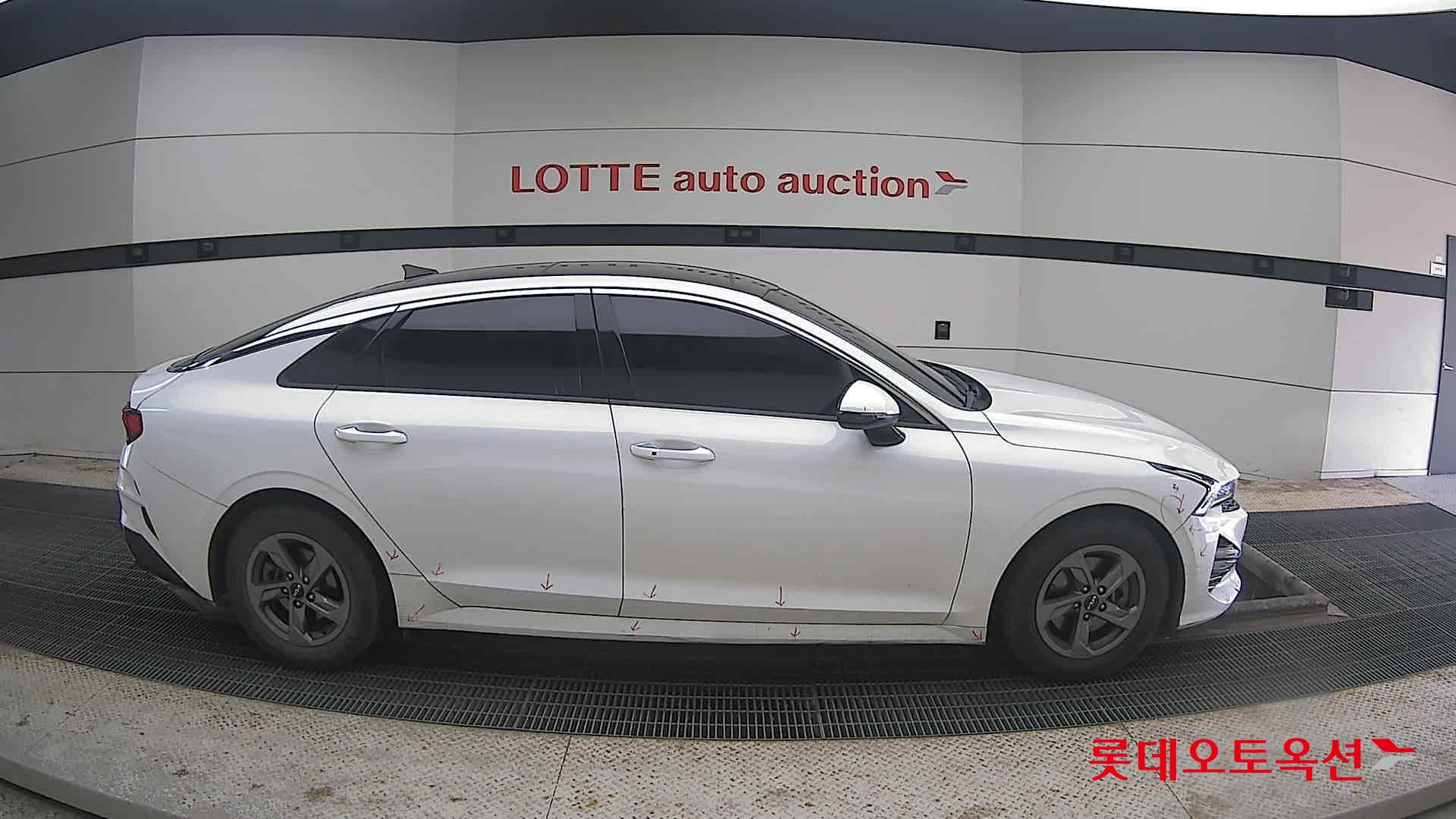 Kia K5 2022 Белый из Кореи, фото 3