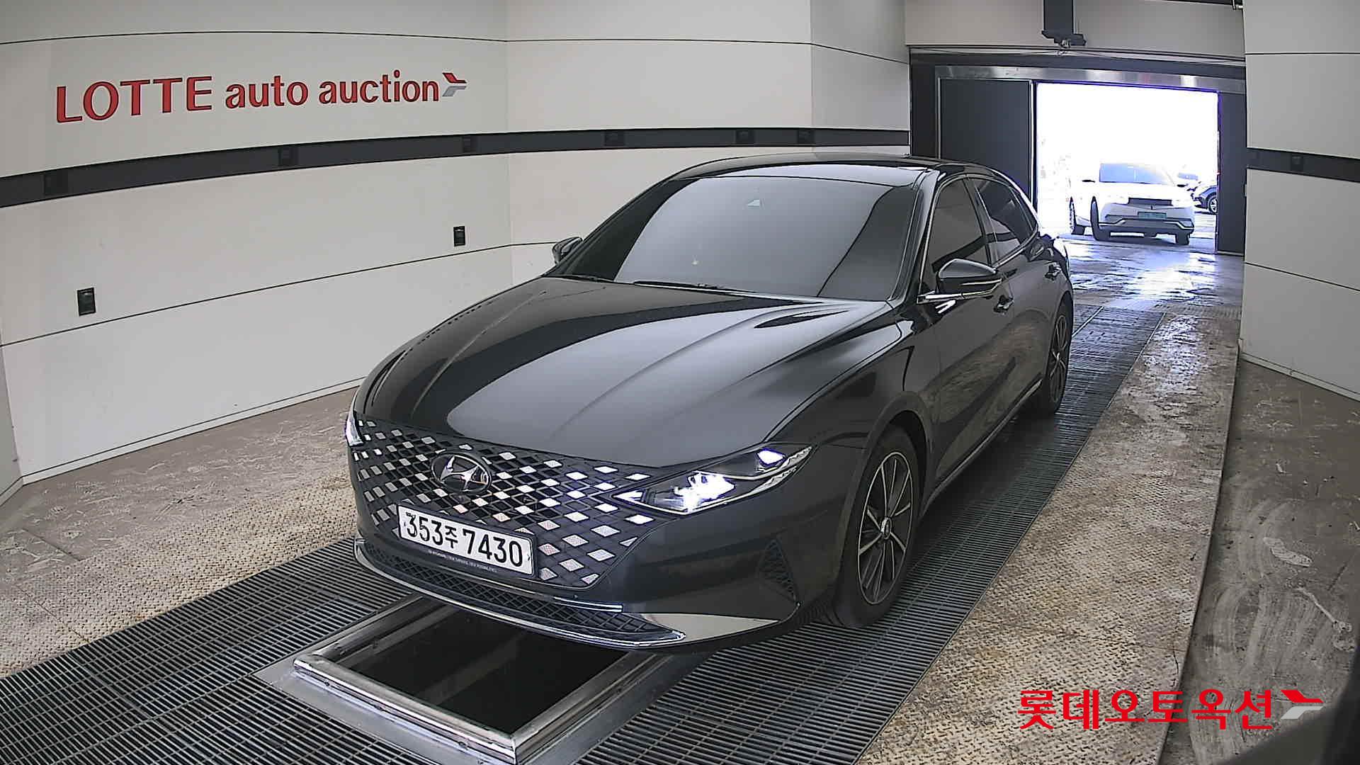 Hyundai Grandeur id 3882050 из Кореи 35