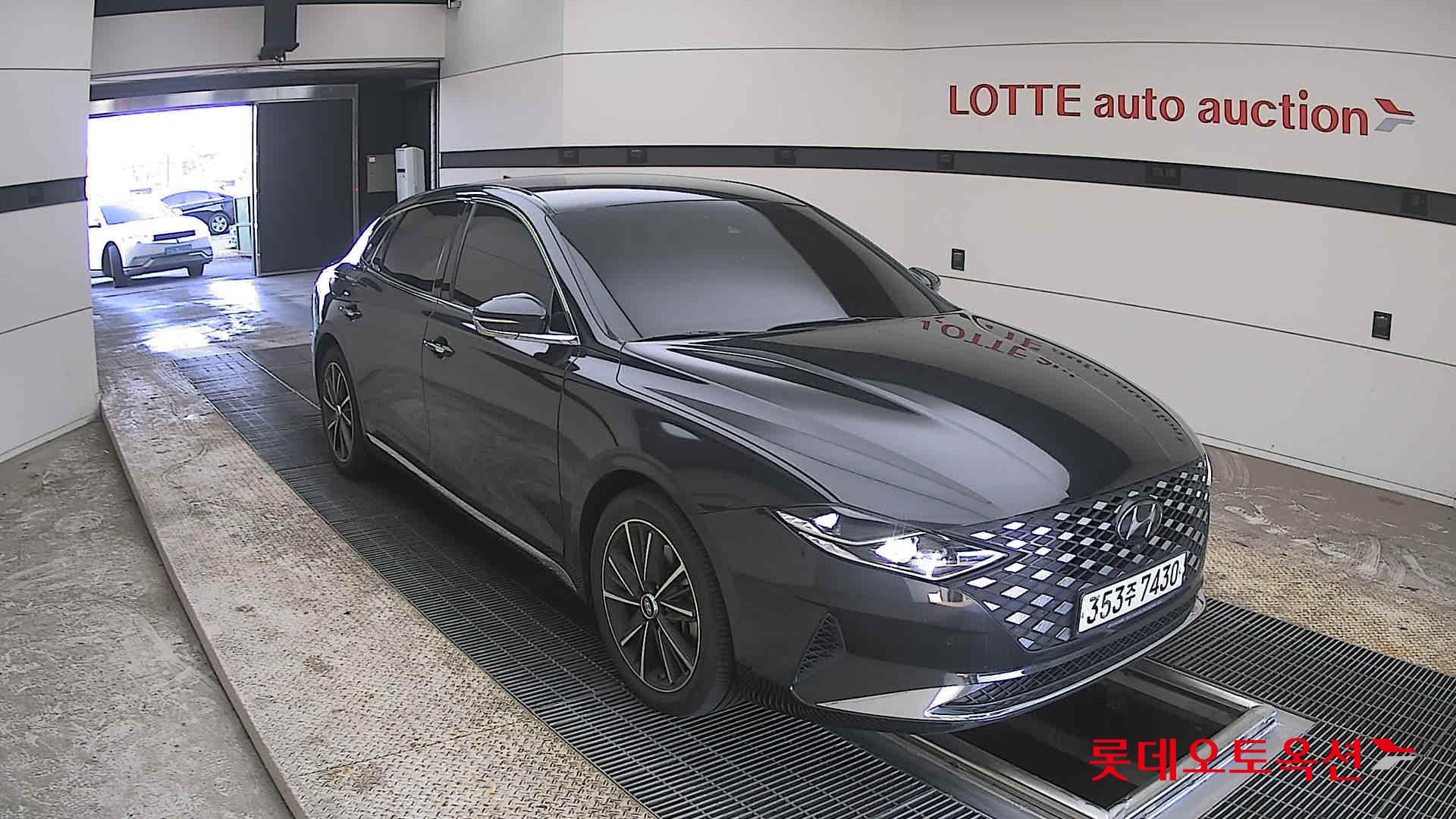 Hyundai Grandeur id 3882050 из Кореи 36