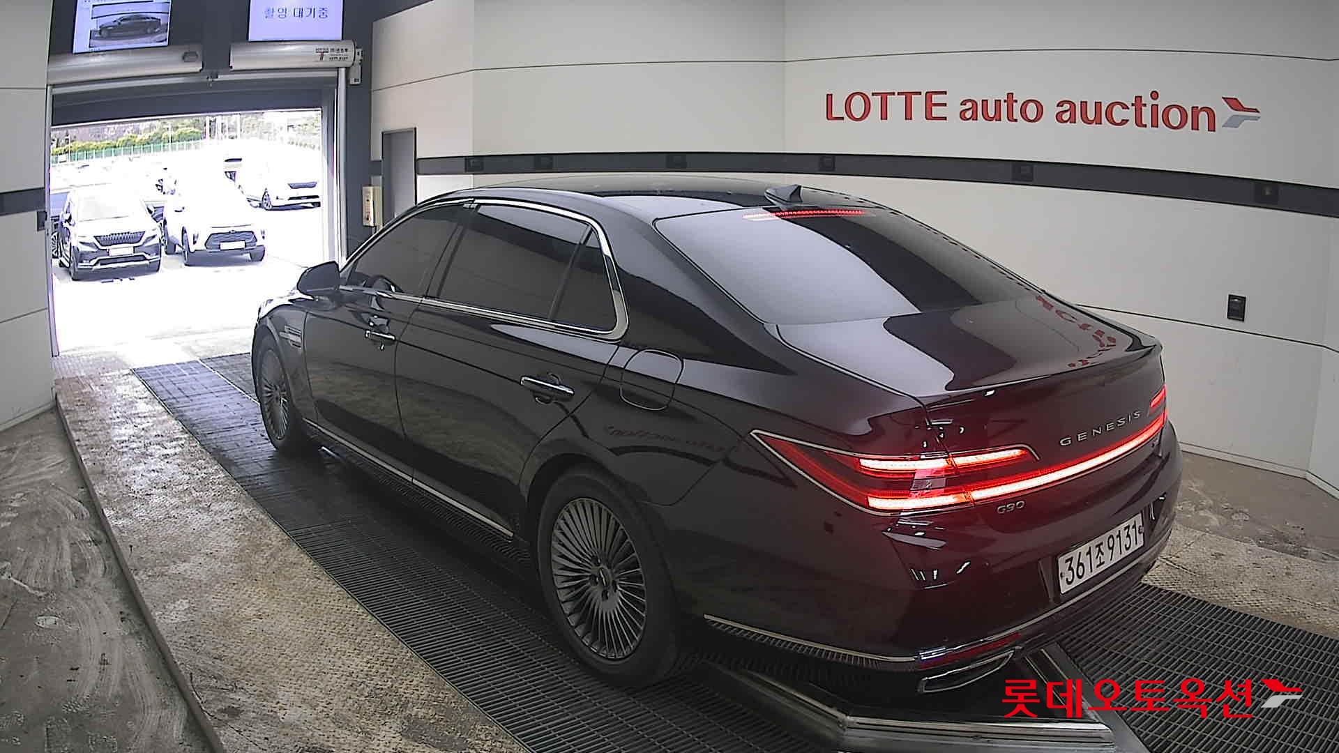 제네시스 G90 - 4