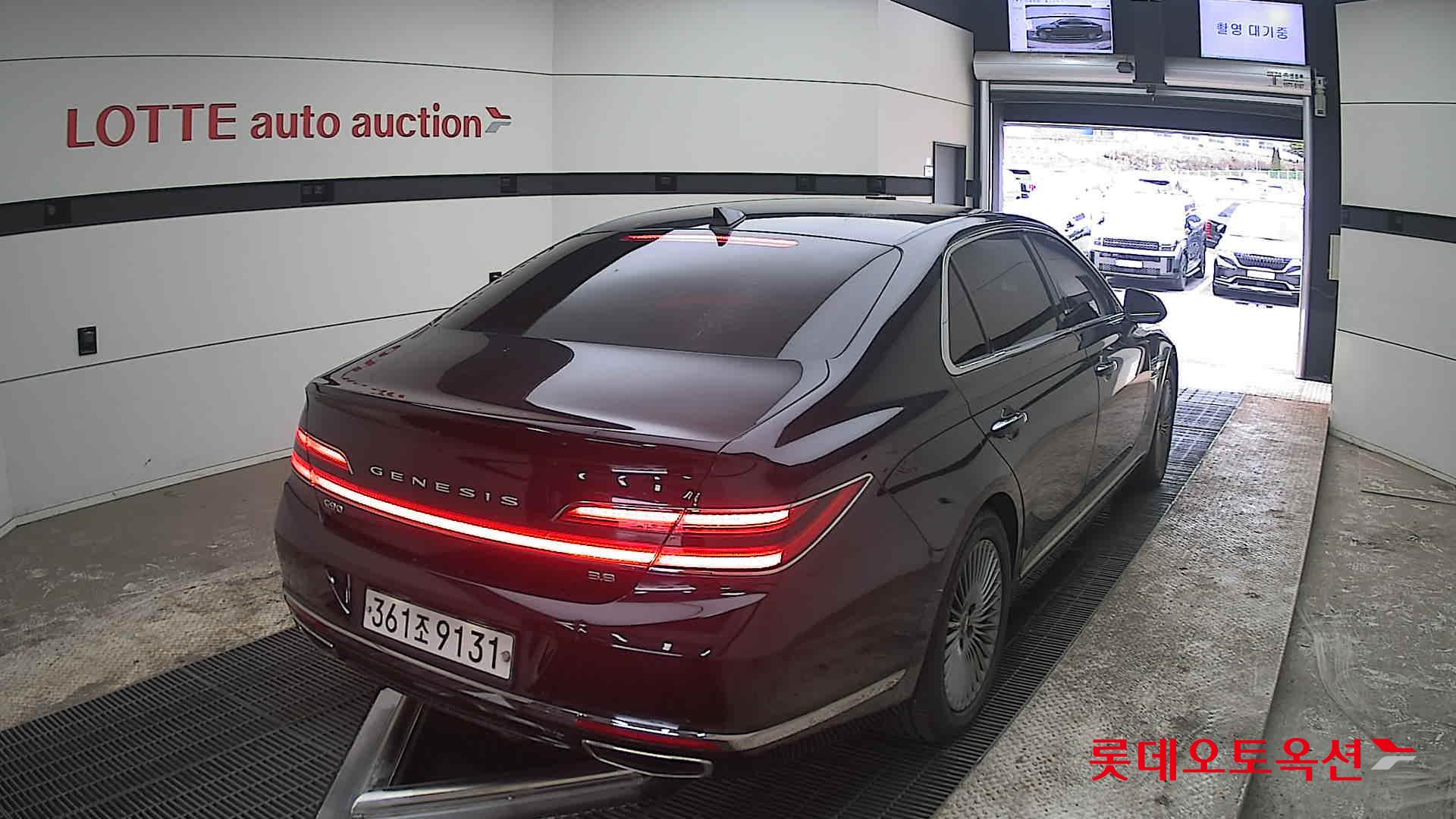 제네시스 G90 - 18