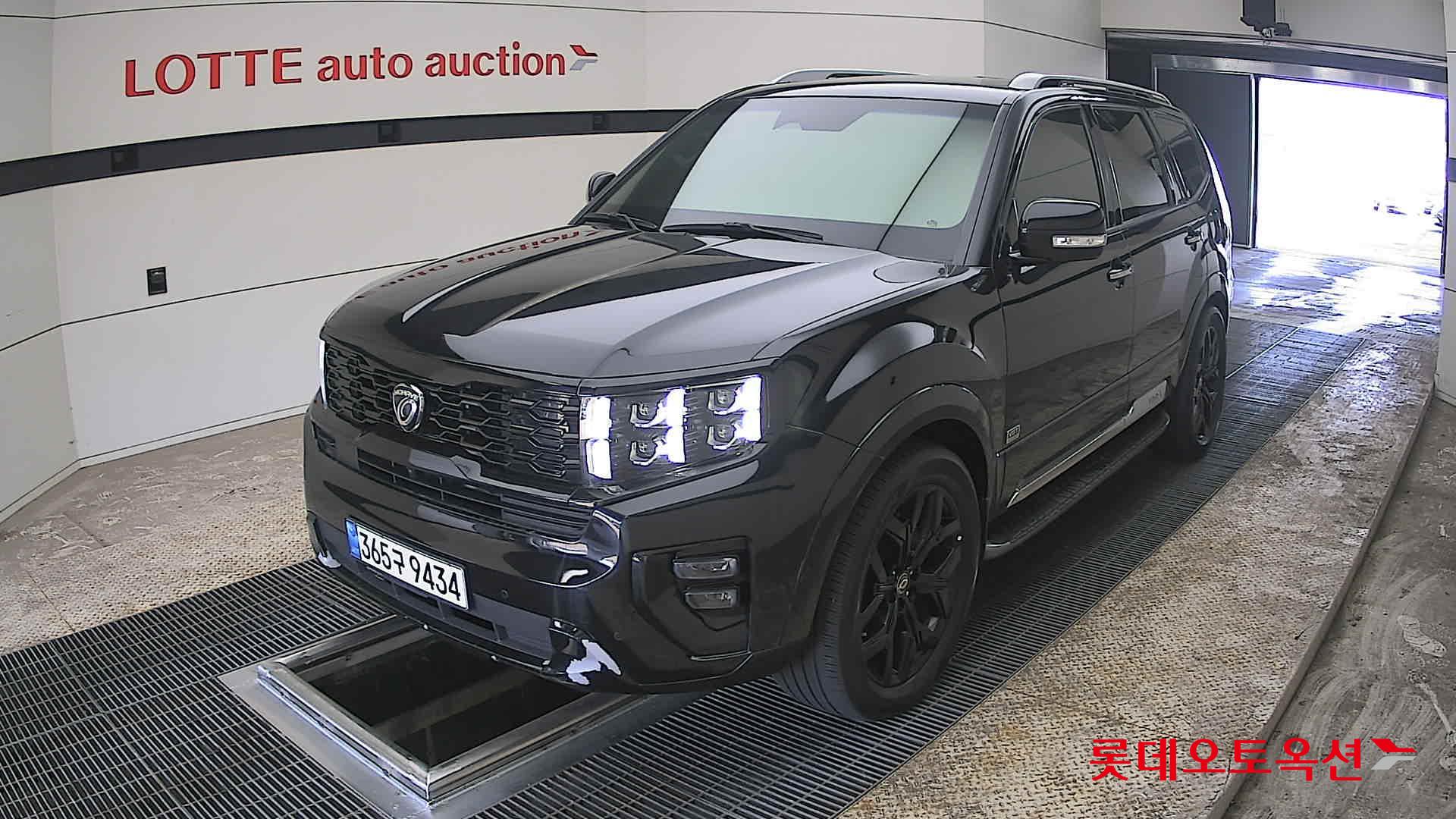Kia Mohave - 3
