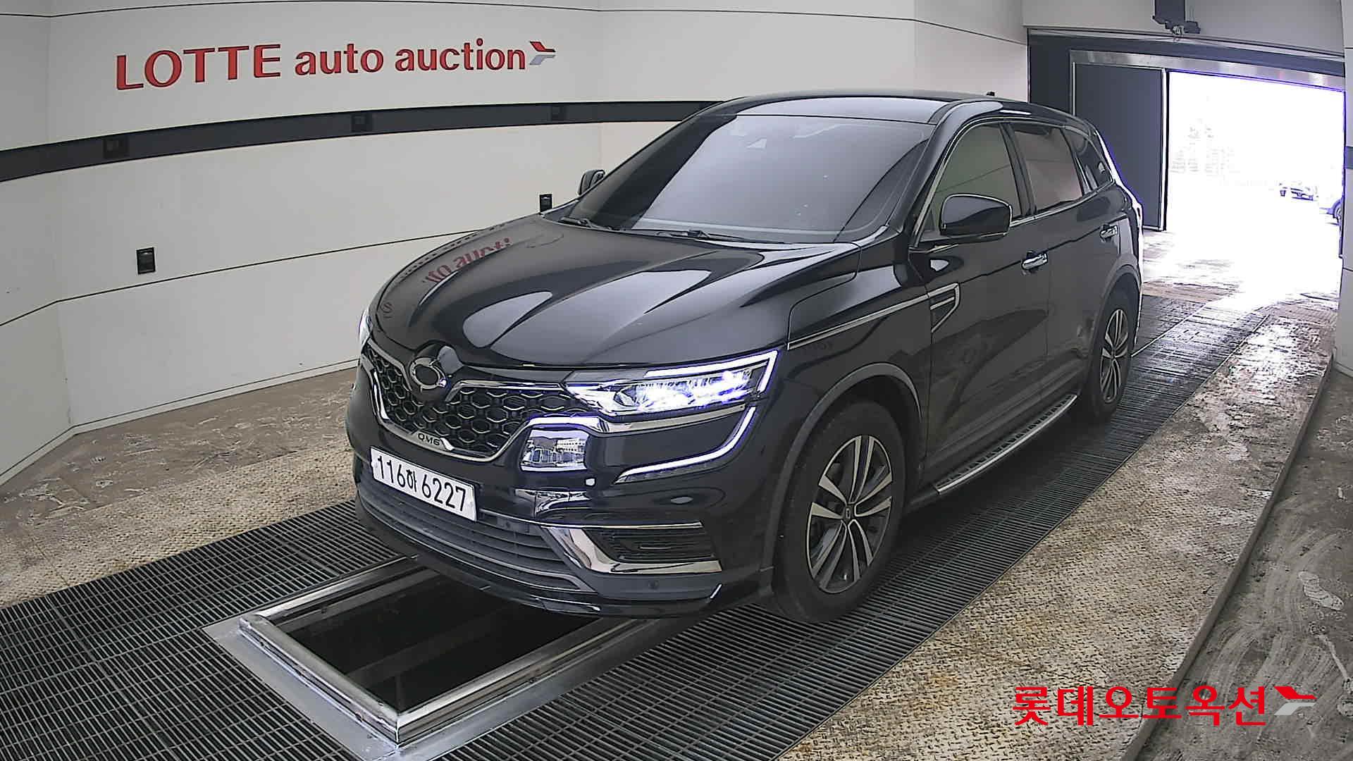 رينو سامسونغ QM6