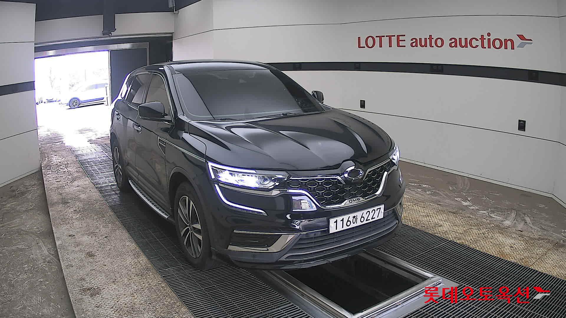 رينو سامسونغ QM6