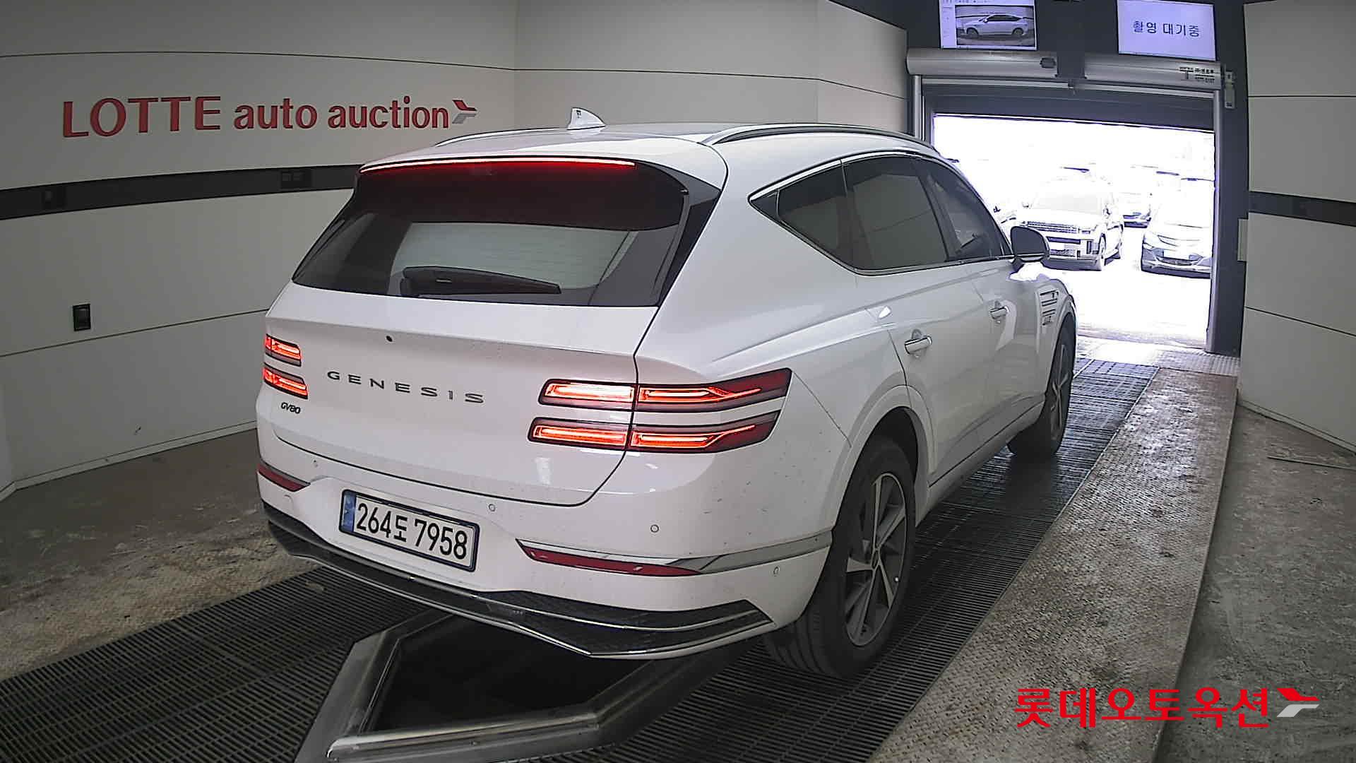 جينسس جي في 80