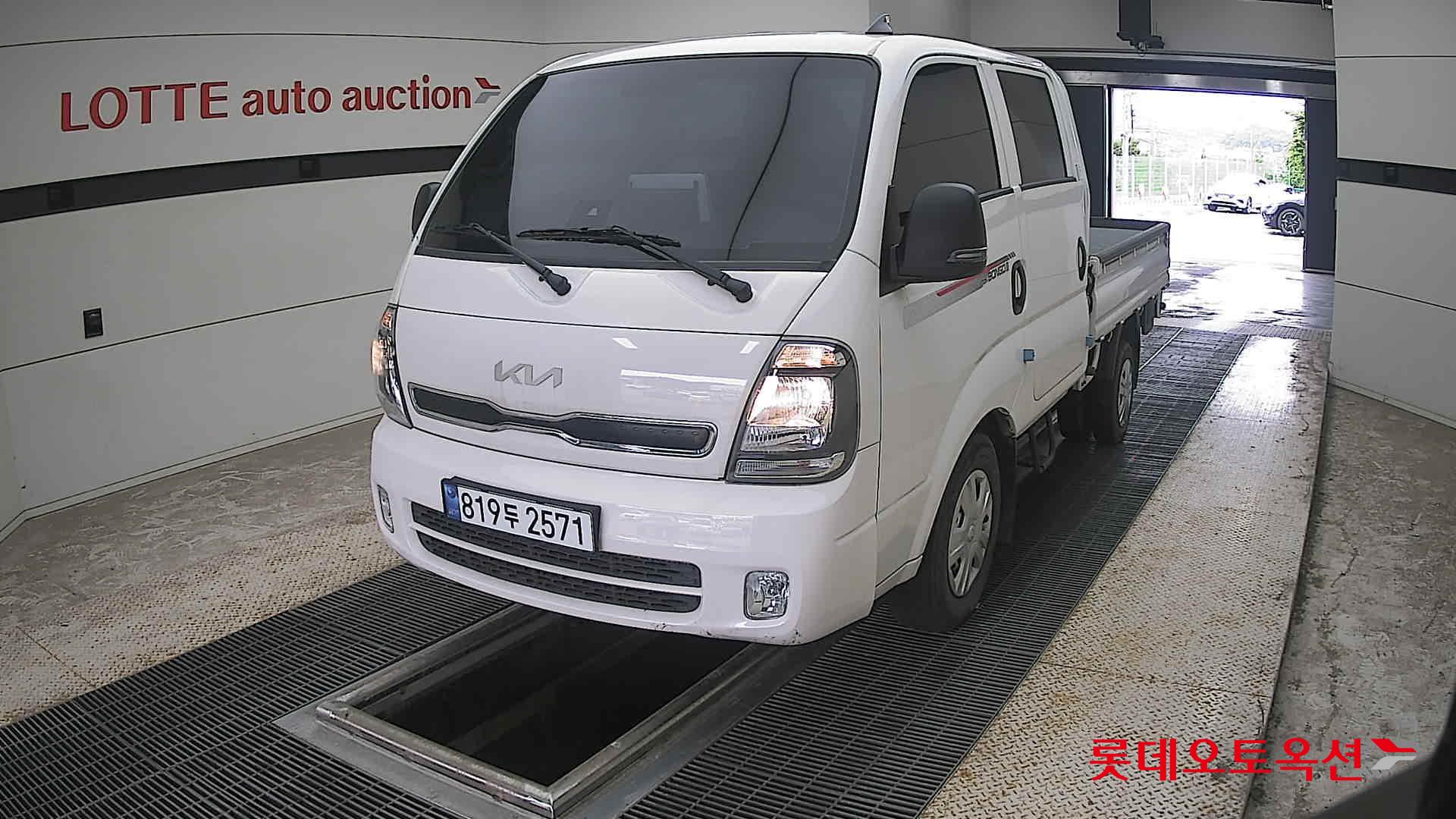 2025 - kia bongo