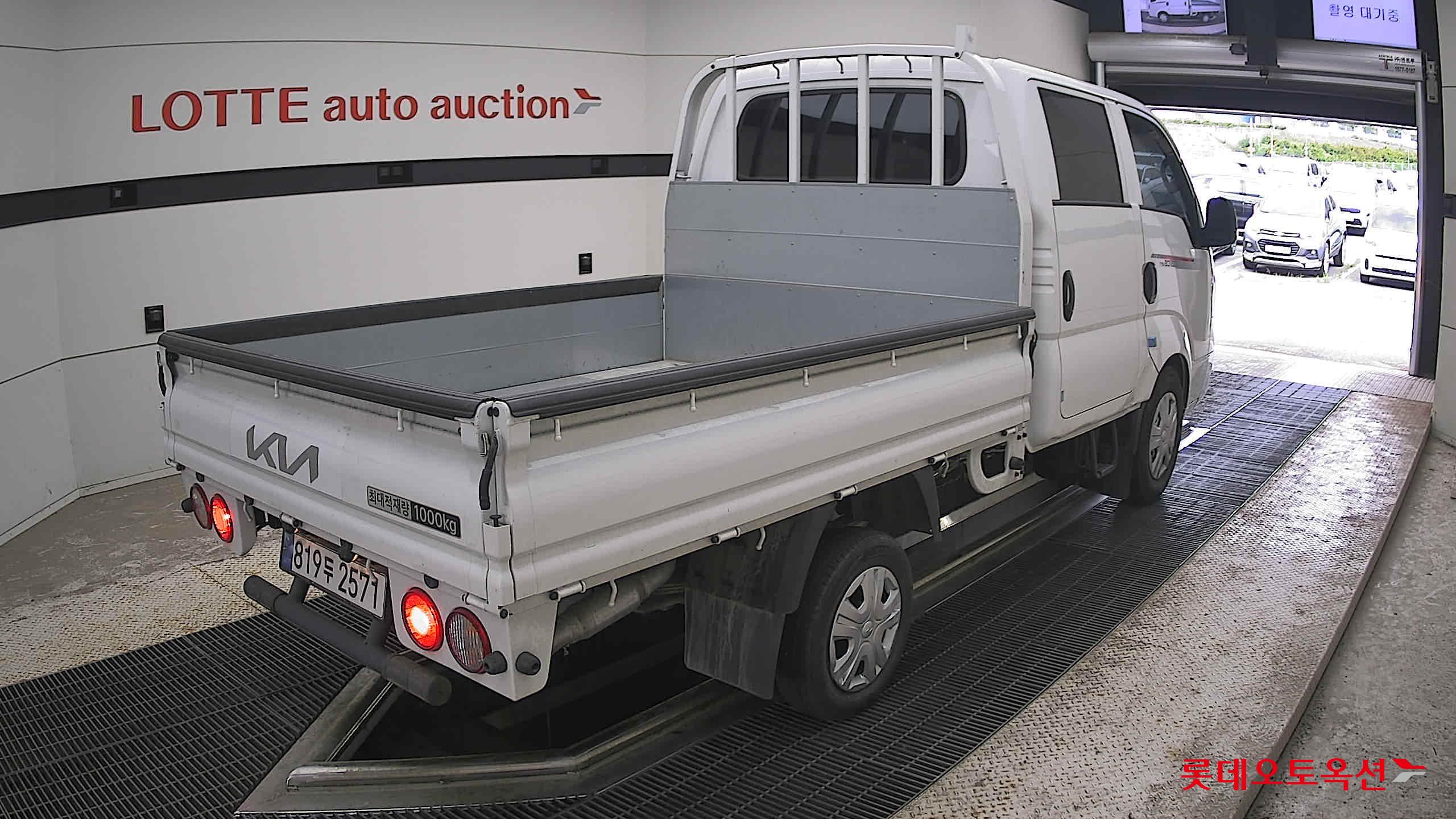 2025 - kia bongo