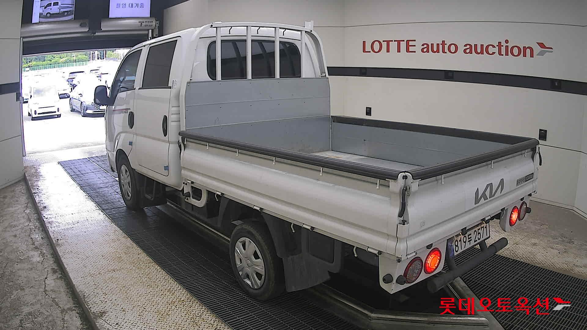 2025 - kia bongo