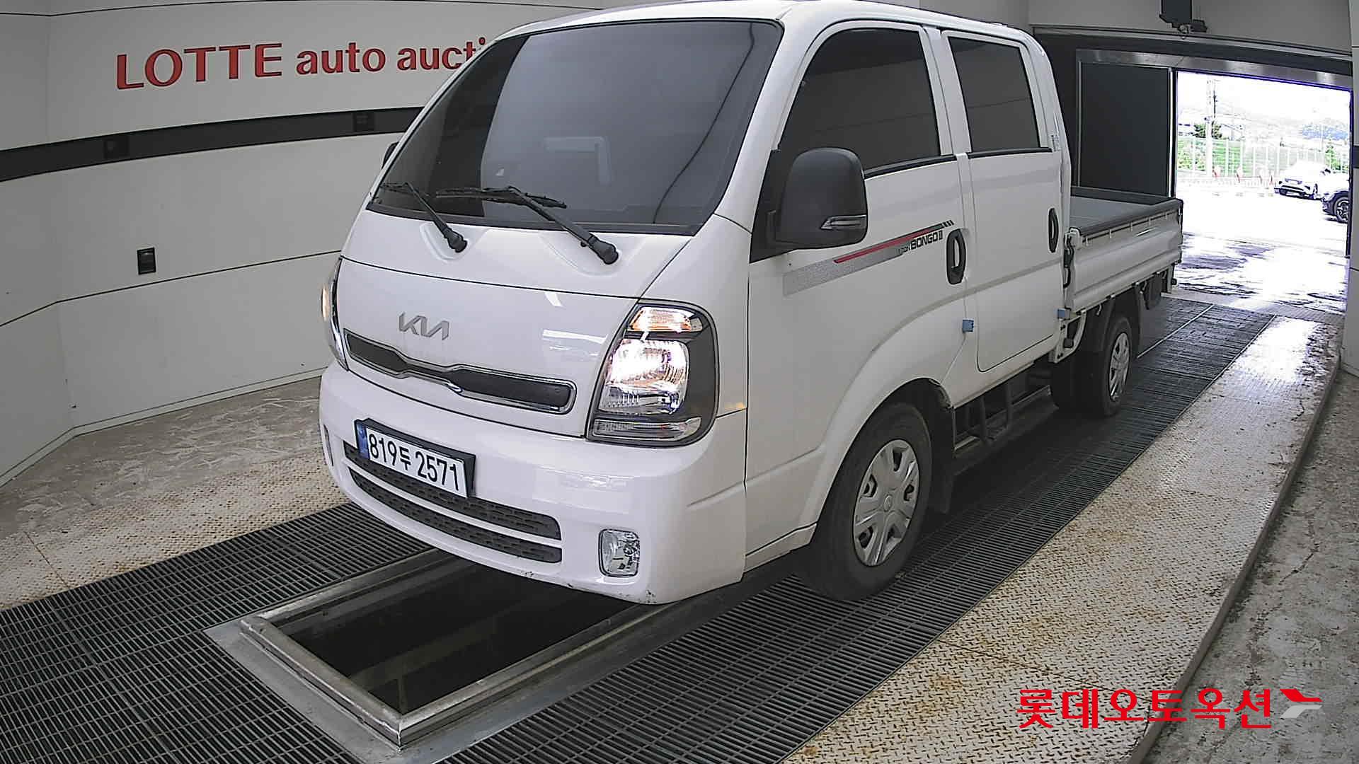 2025 - kia bongo