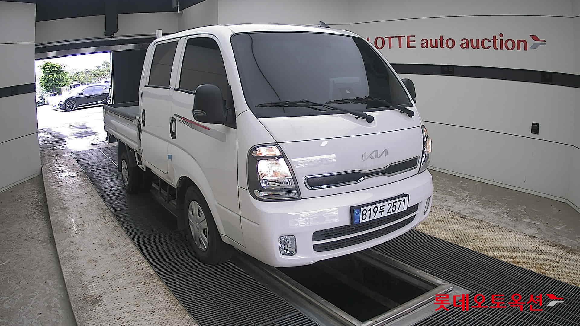 2025 - kia bongo