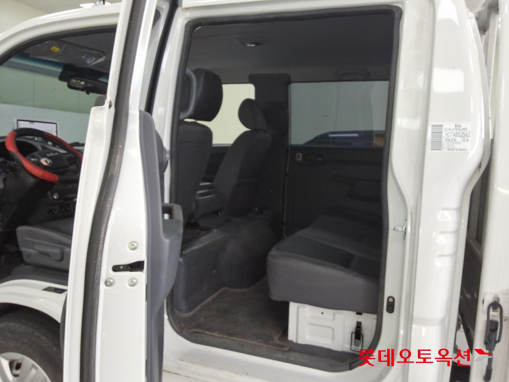 2025 - kia bongo
