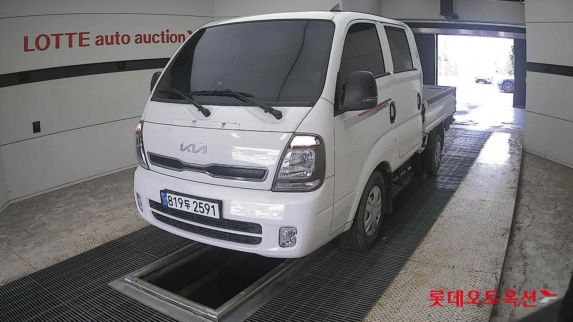 2025 - kia bongo