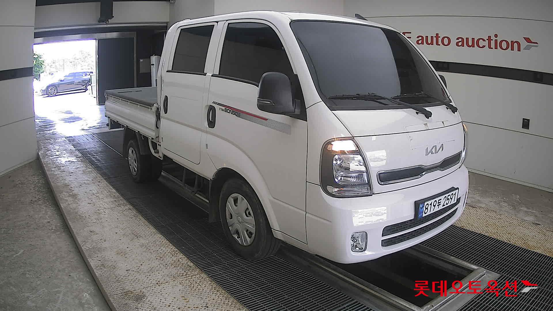 2025 - kia bongo