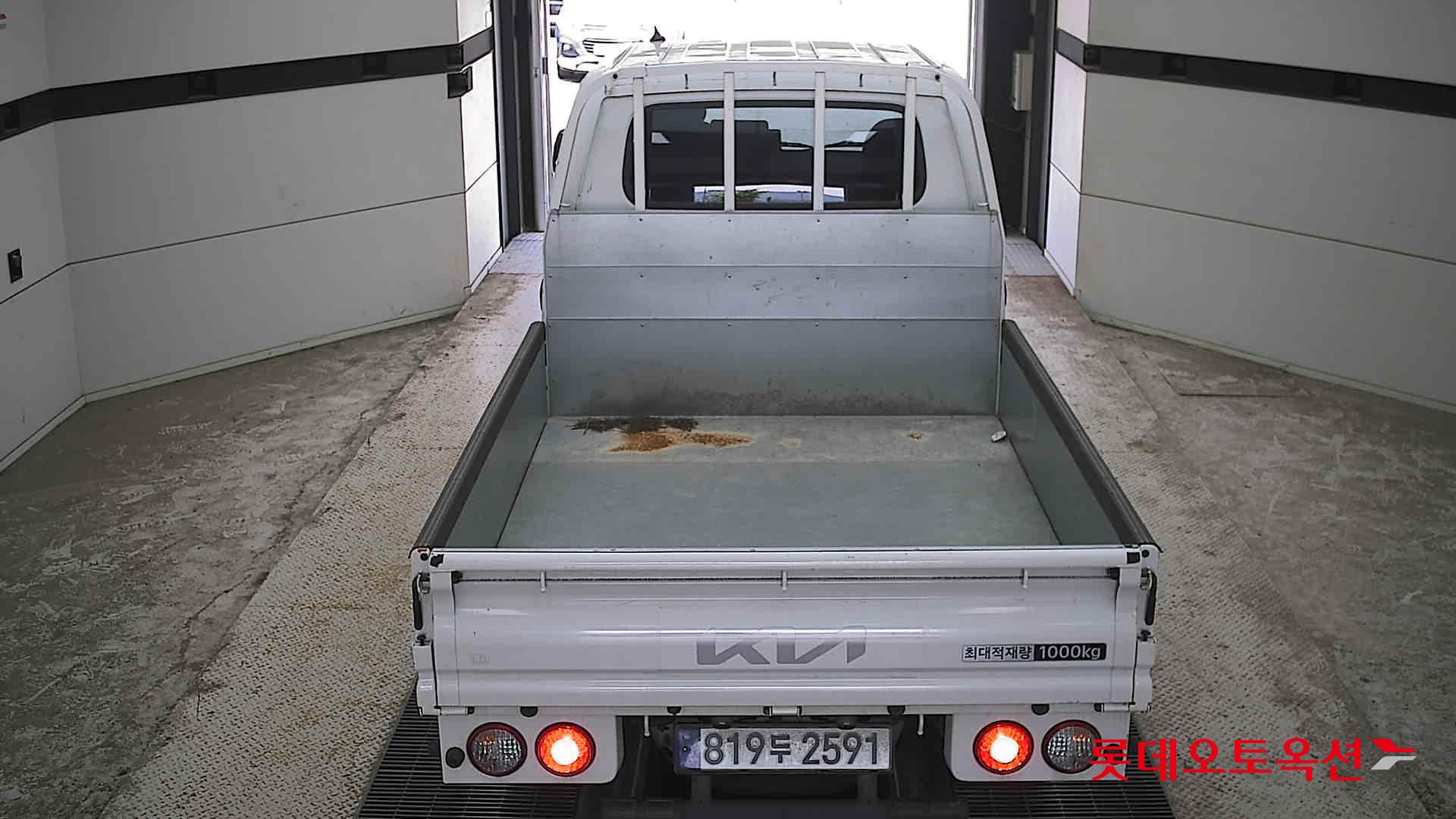 2025 - kia bongo