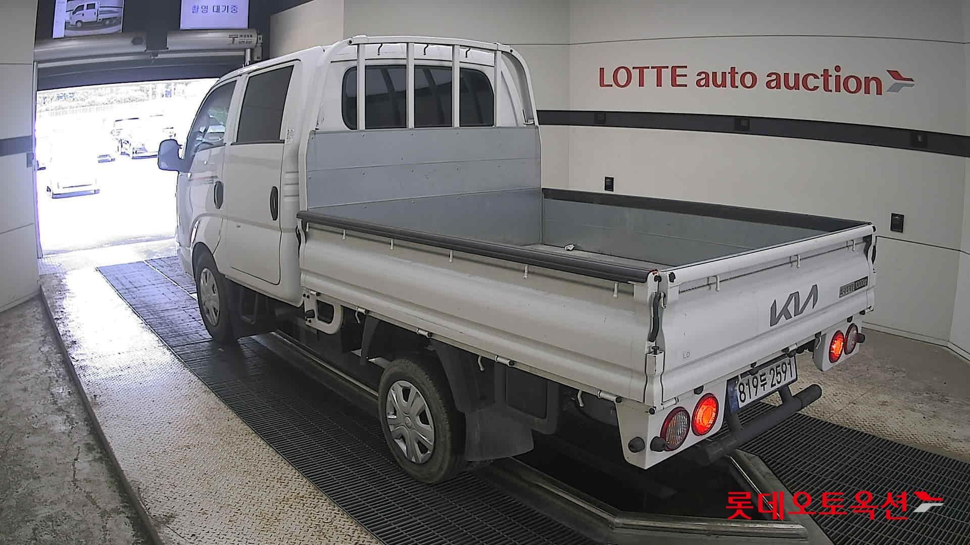 2025 - kia bongo