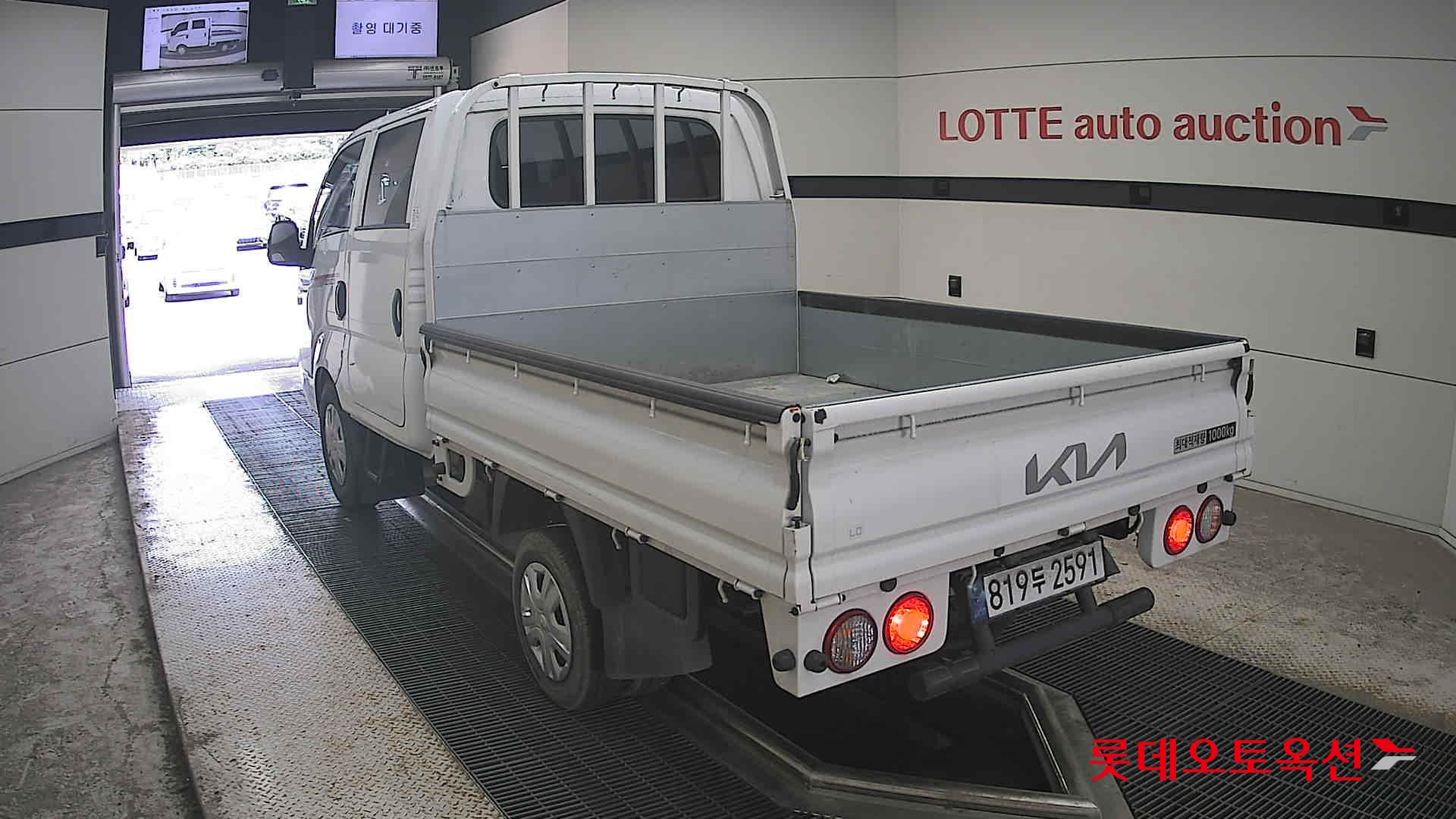 2025 - kia bongo
