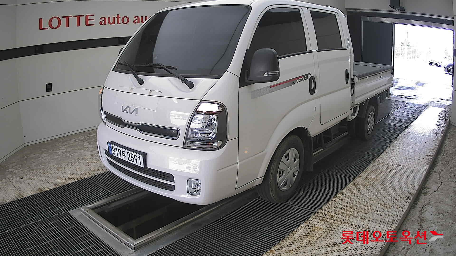 2025 - kia bongo