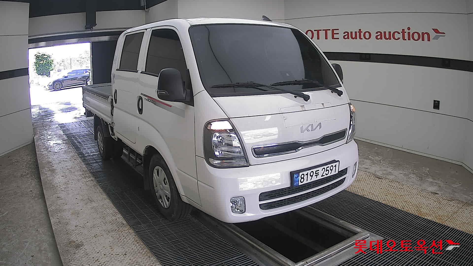 2025 - kia bongo