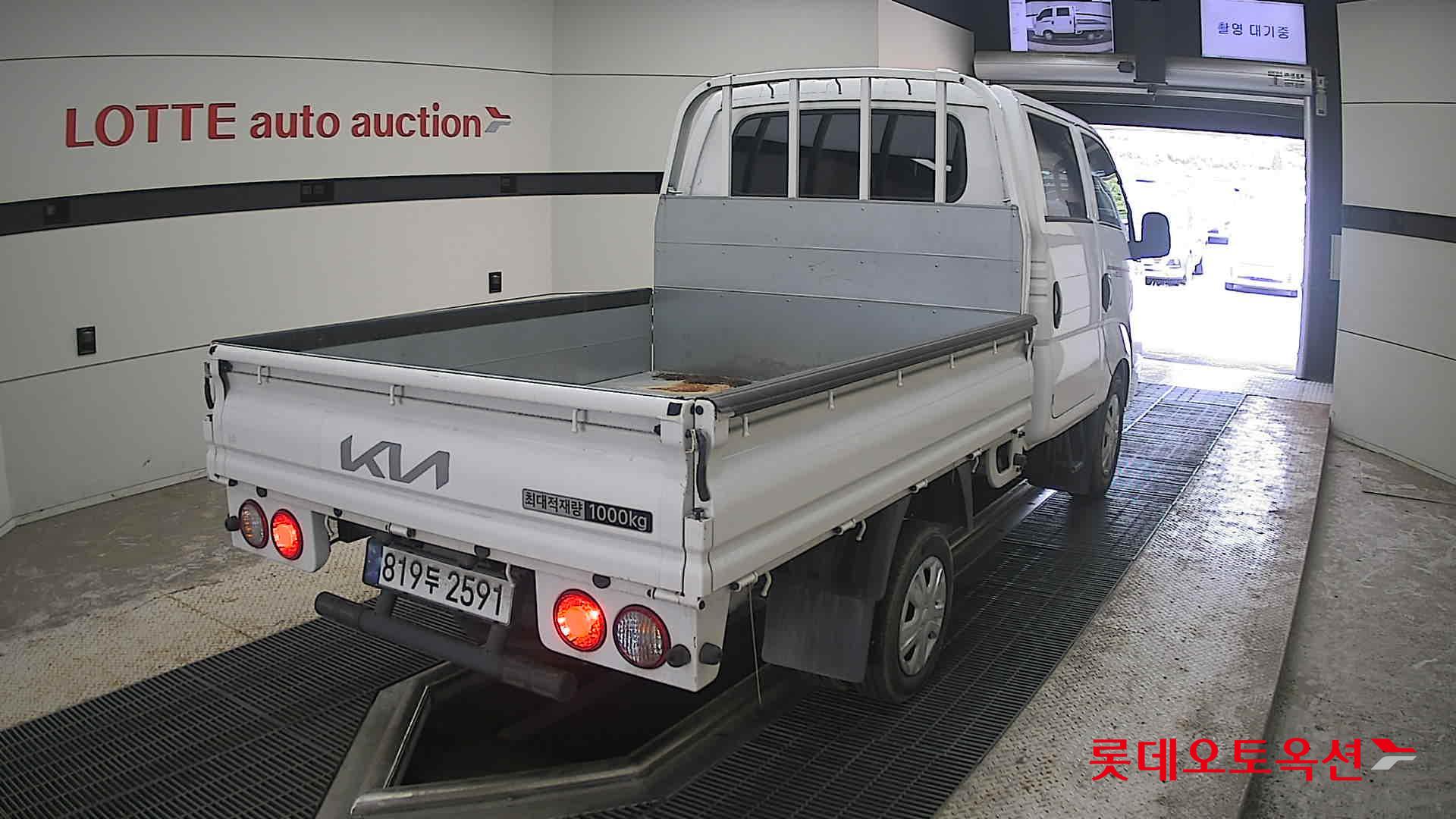2025 - kia bongo