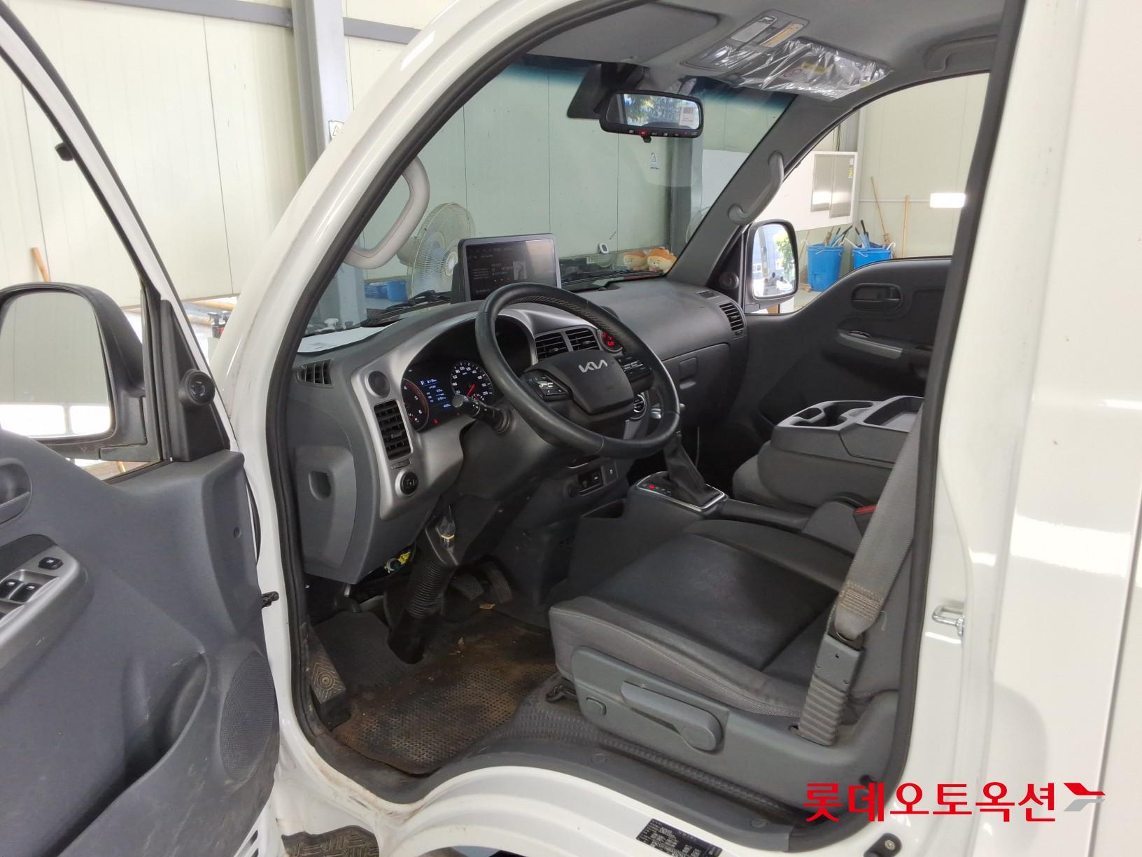 2025 - kia bongo