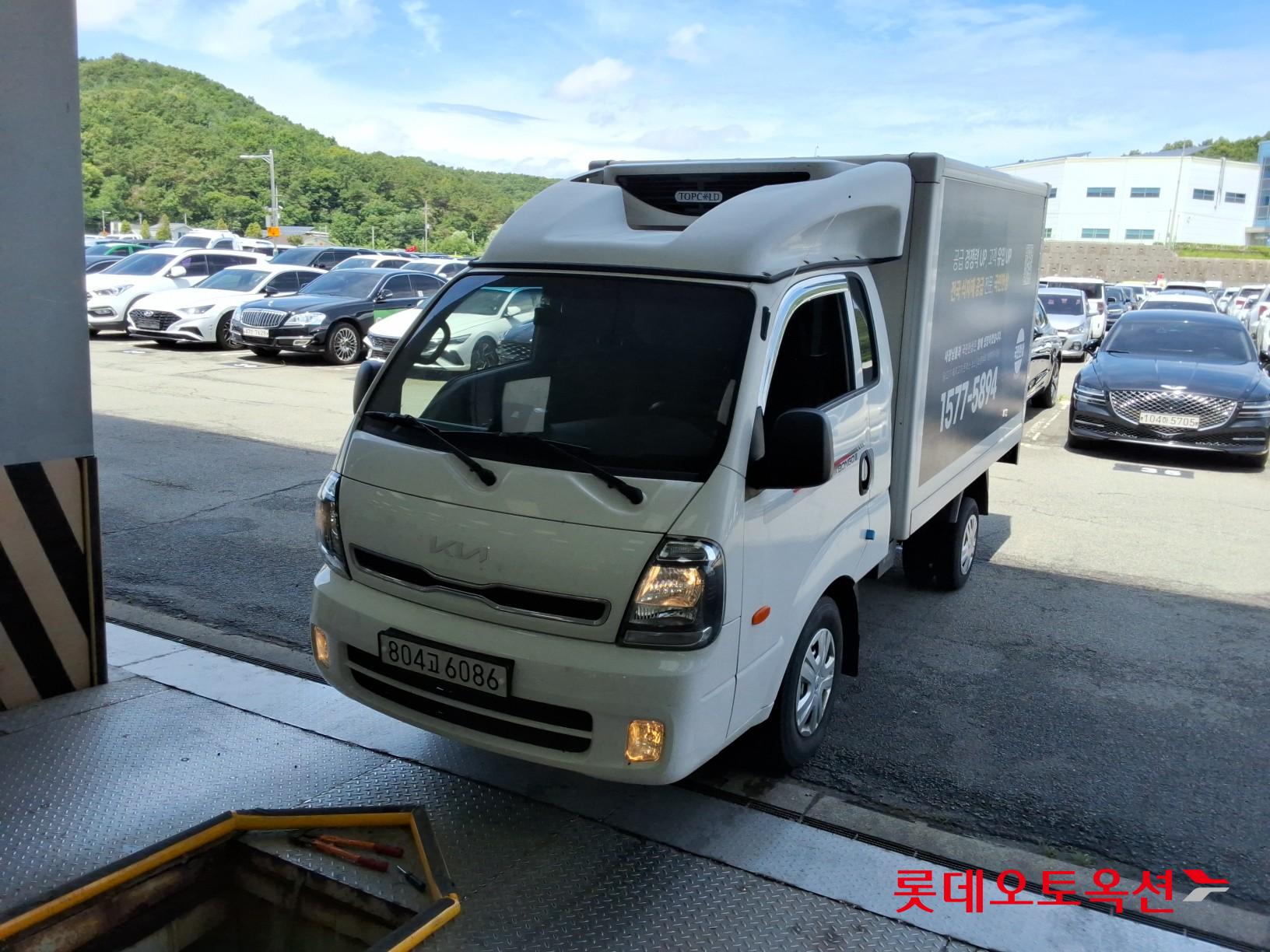 2023 - kia bongo