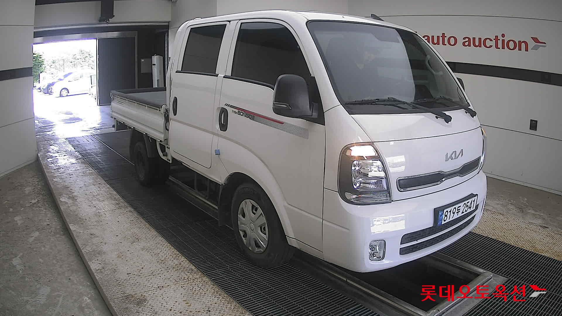 2025 - kia bongo