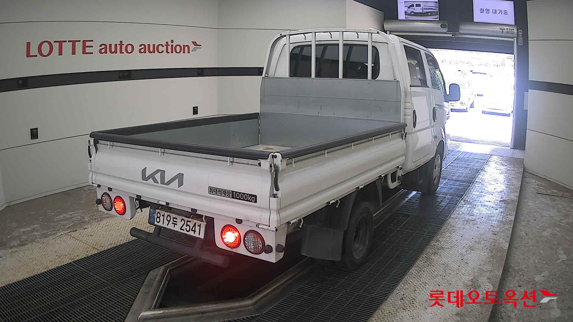 2025 - kia bongo