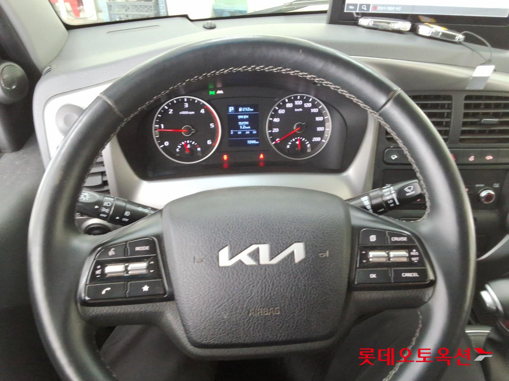 2025 - kia bongo