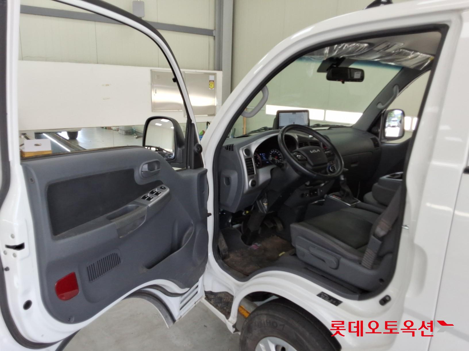 2025 - kia bongo