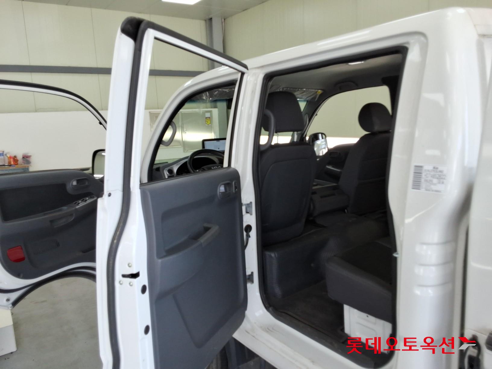 2025 - kia bongo