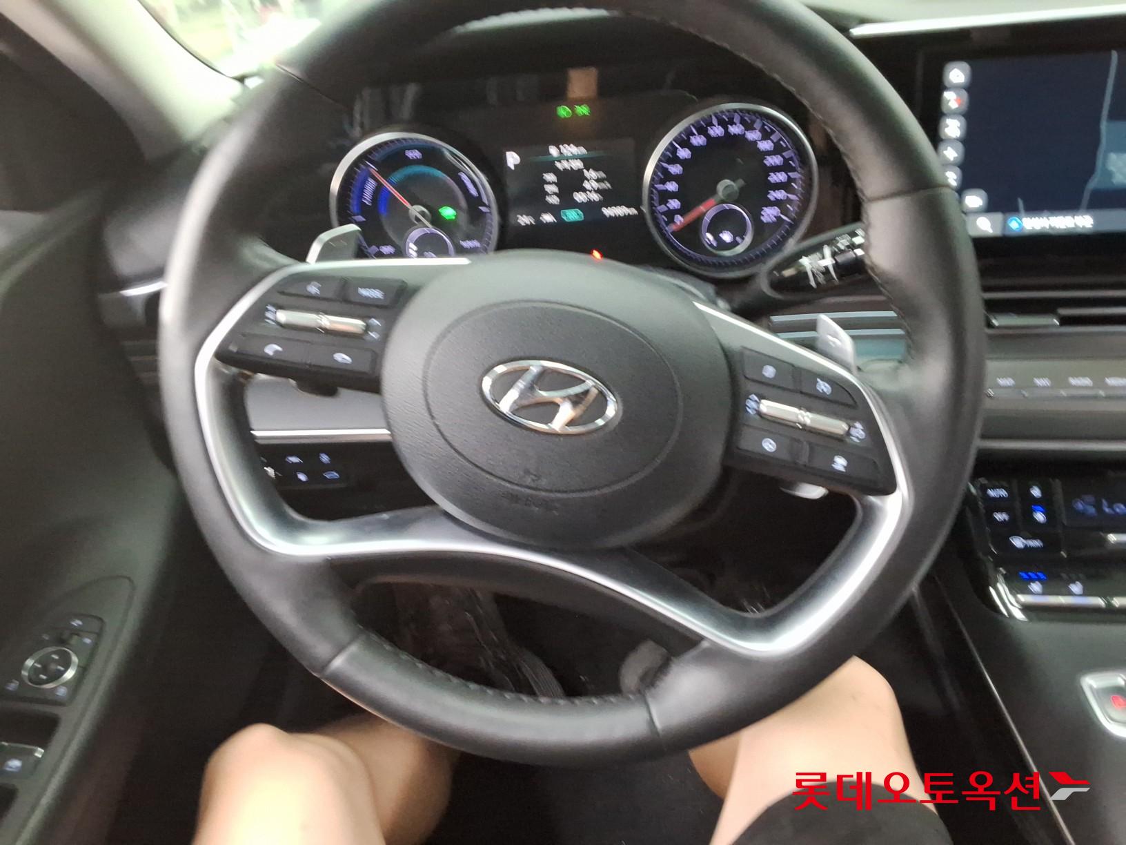 2022 - hyundai grandeur