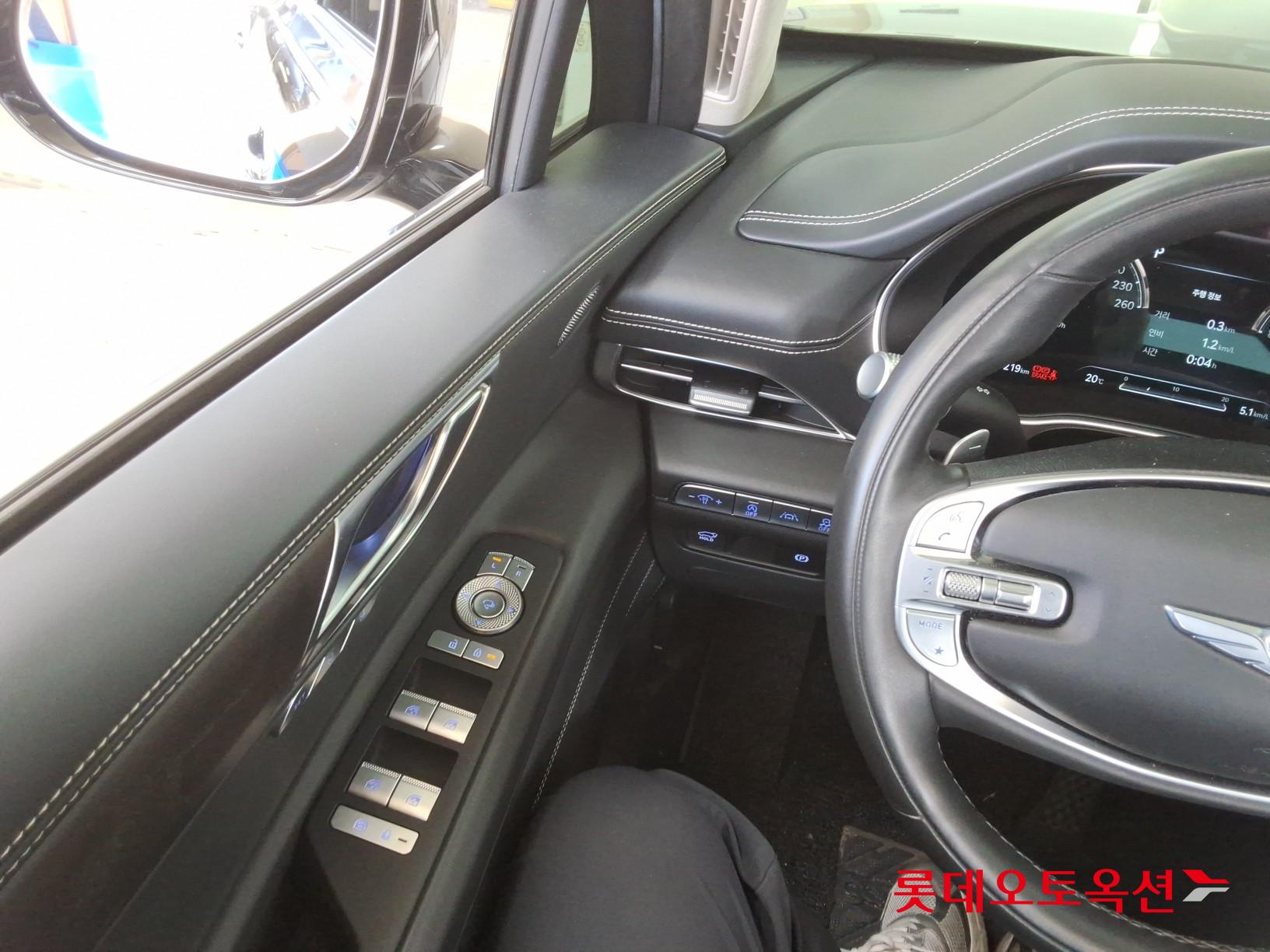 جينسس جي في 80