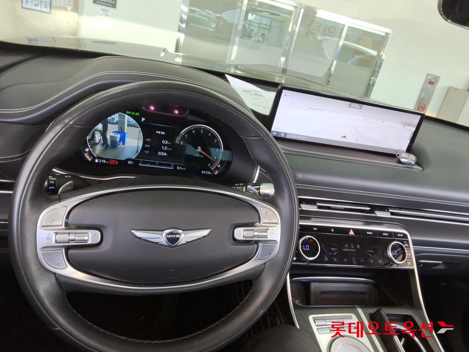 جينسس جي في 80