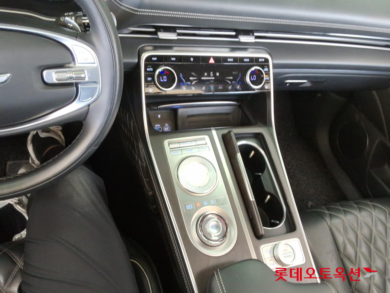 جينسس جي في 80